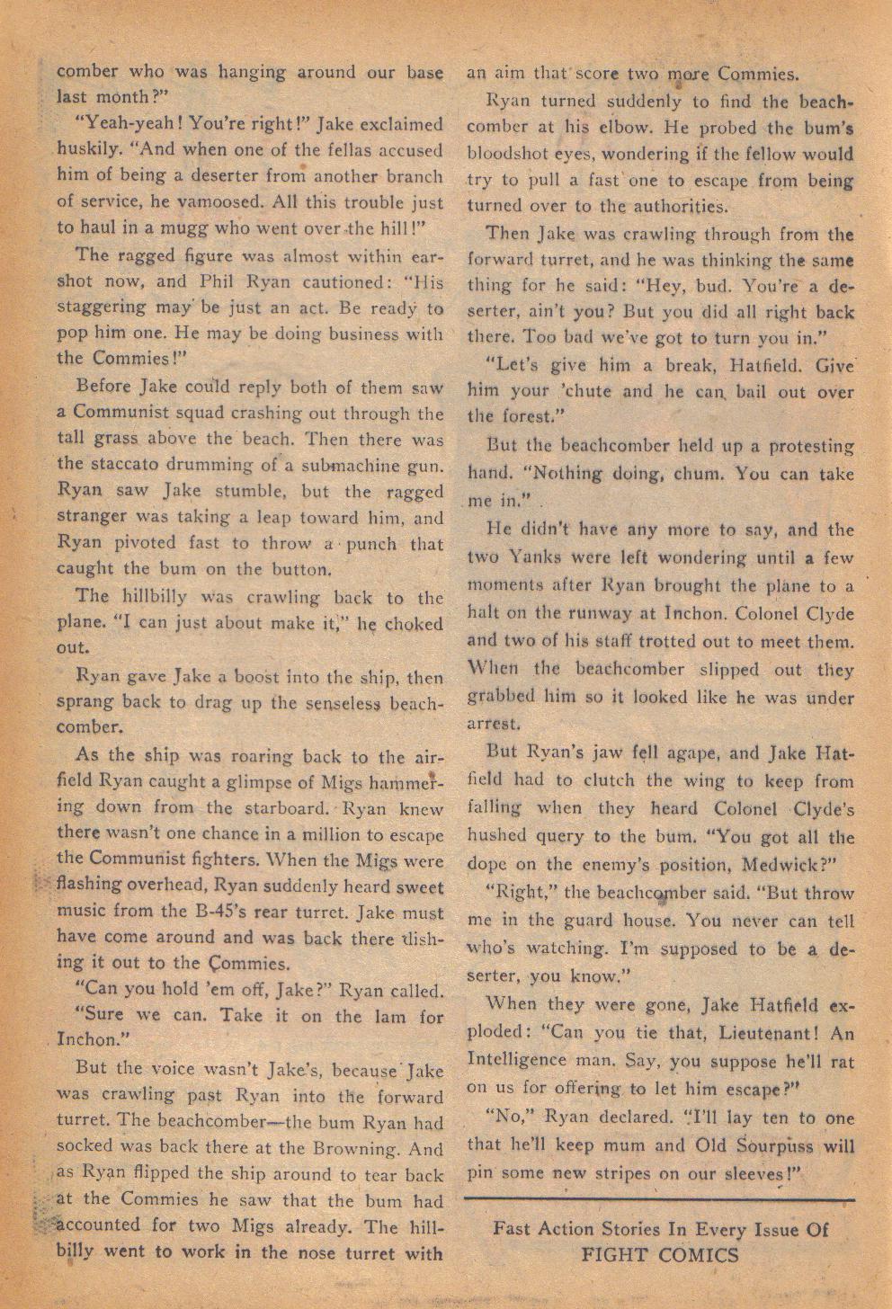 Read online Fight Comics comic -  Issue #82 - 20