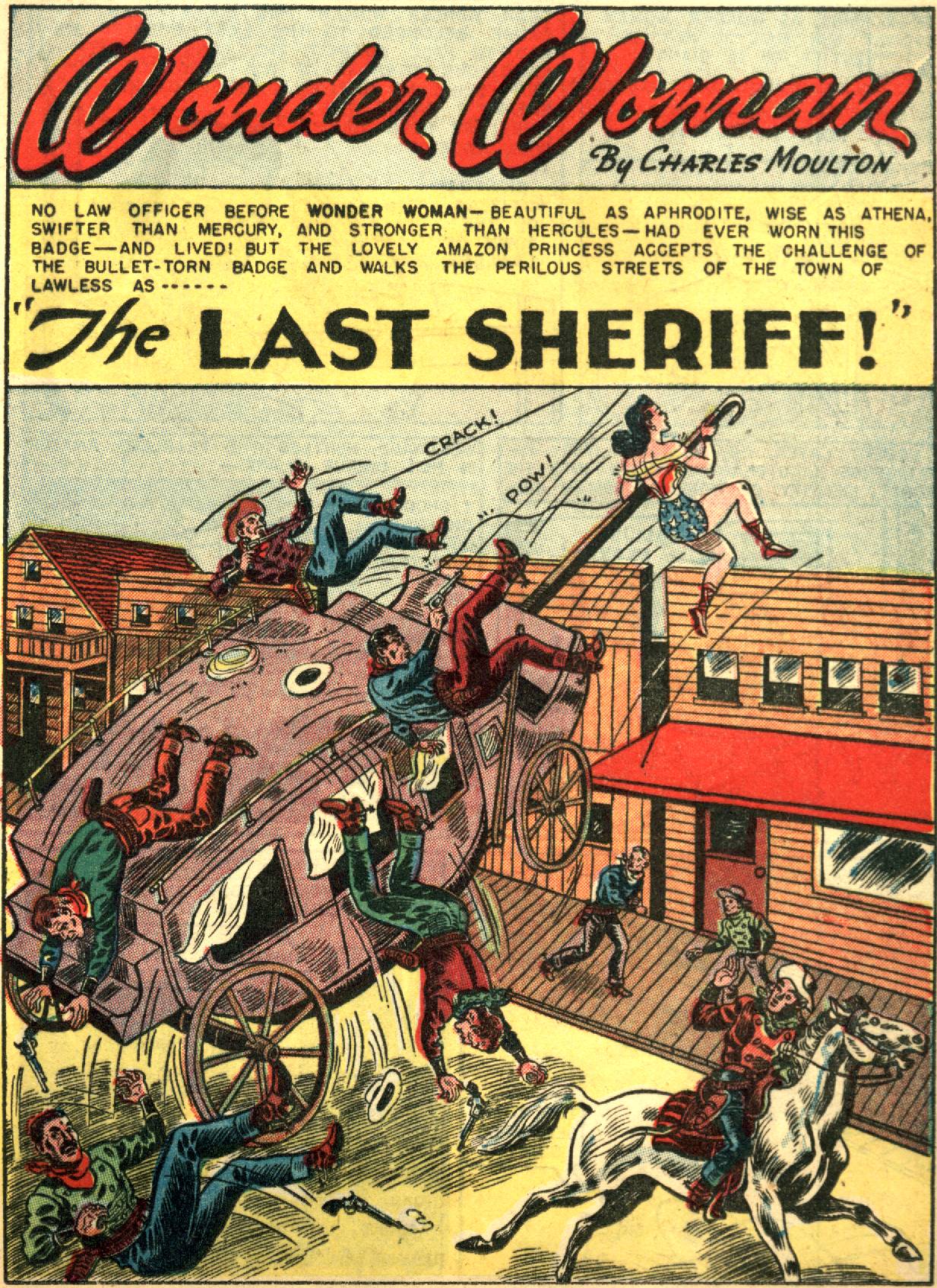 Read online Wonder Woman (1942) comic -  Issue #69 - 25