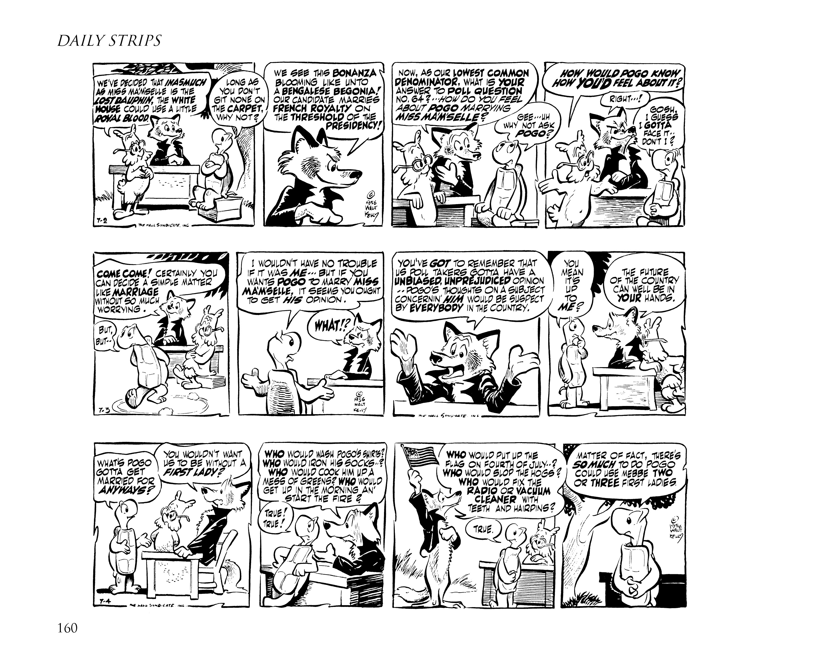 Read online Pogo by Walt Kelly: The Complete Syndicated Comic Strips comic -  Issue # TPB 4 (Part 2) - 72