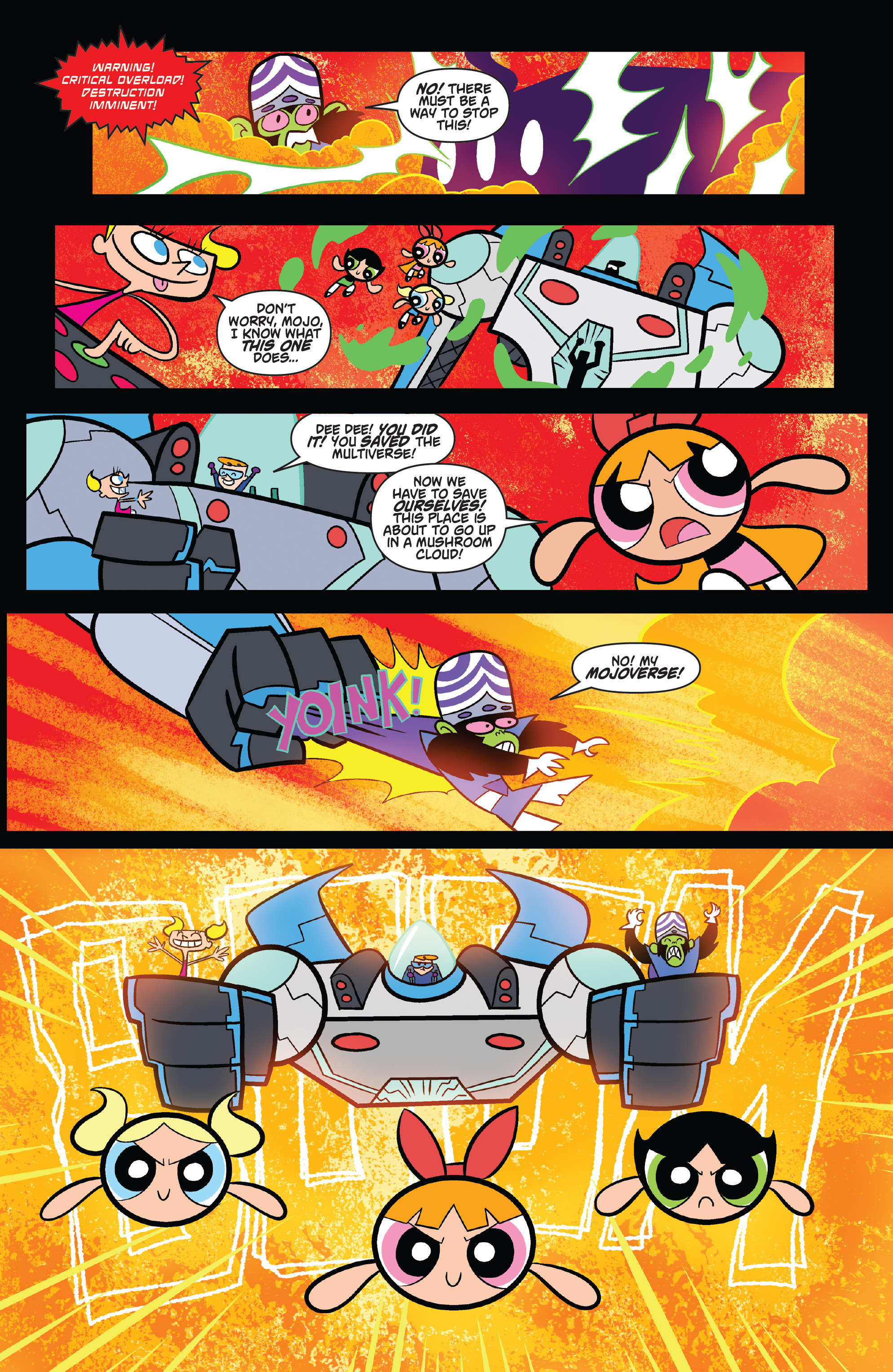 Read online Powerpuff Girls: Super Smash Up! comic -  Issue #5 - 17