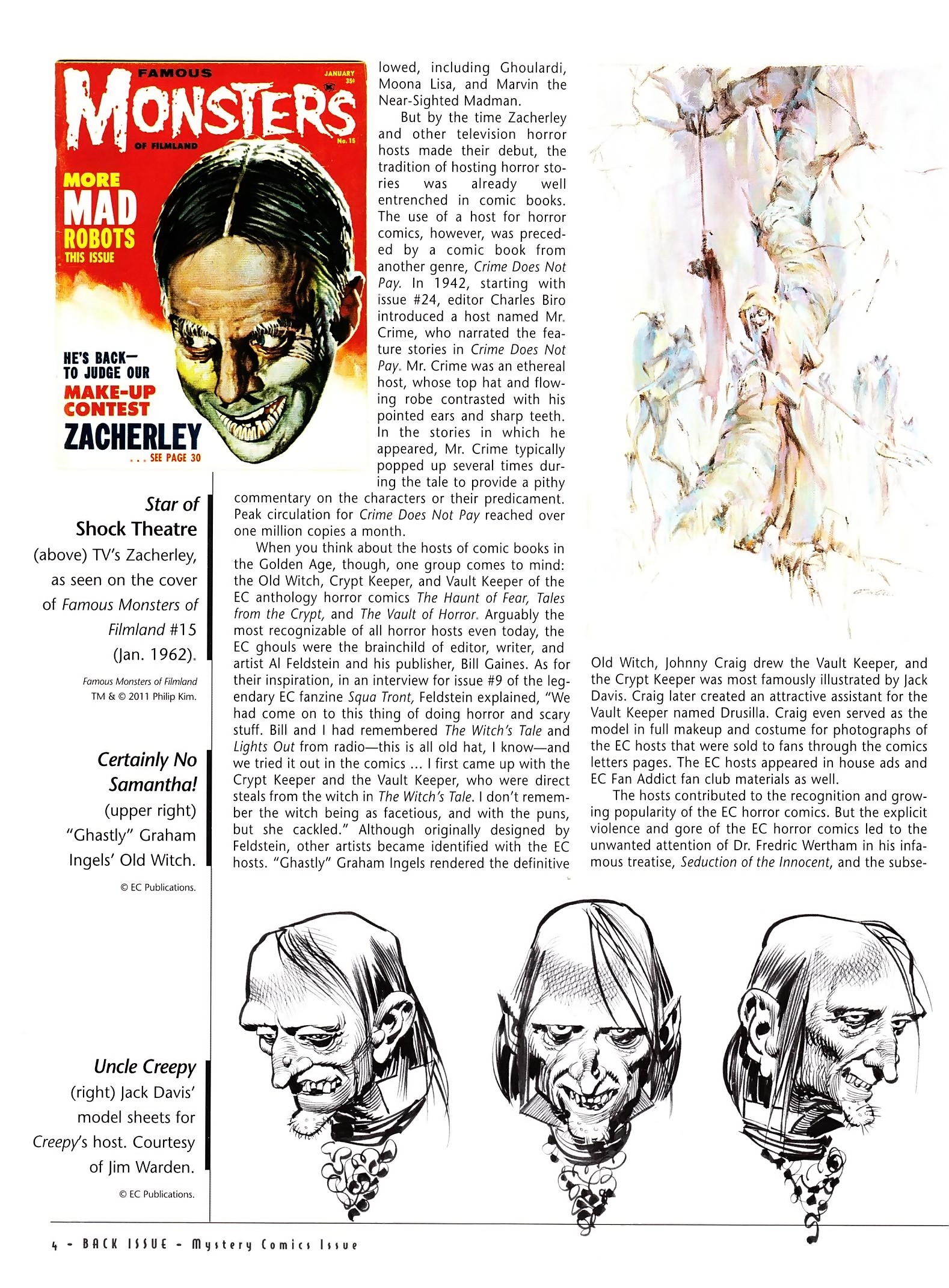 Read online Back Issue comic -  Issue #52 - 6