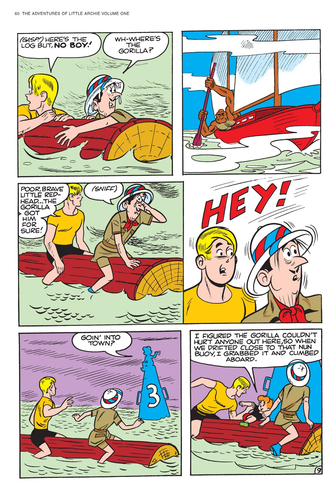 Read online Adventures of Little Archie comic -  Issue # TPB 1 - 61