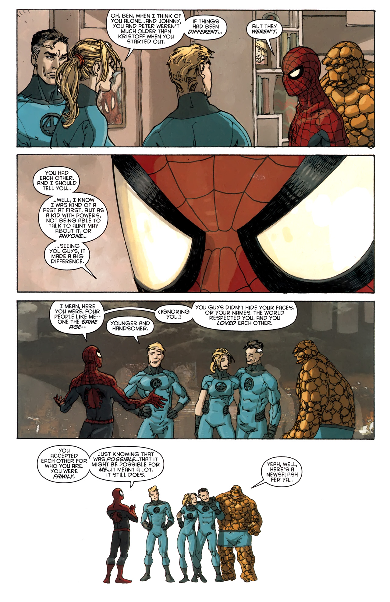 Read online Spider-Man/Fantastic Four comic -  Issue #4 - 21
