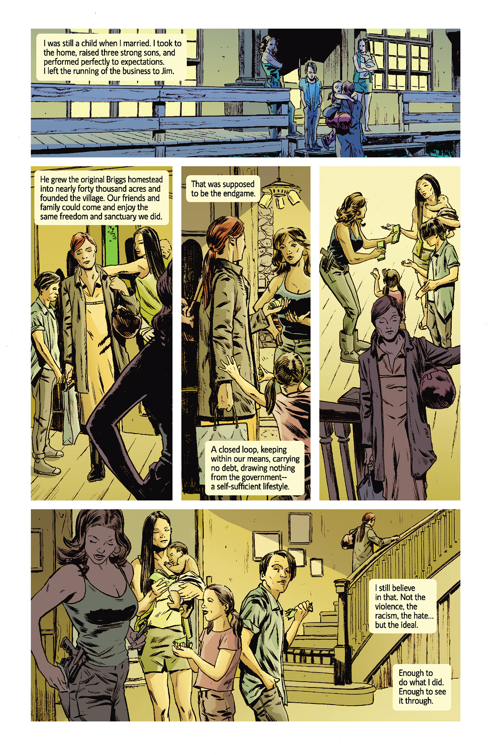 Read online Briggs Land comic -  Issue #1 - 25