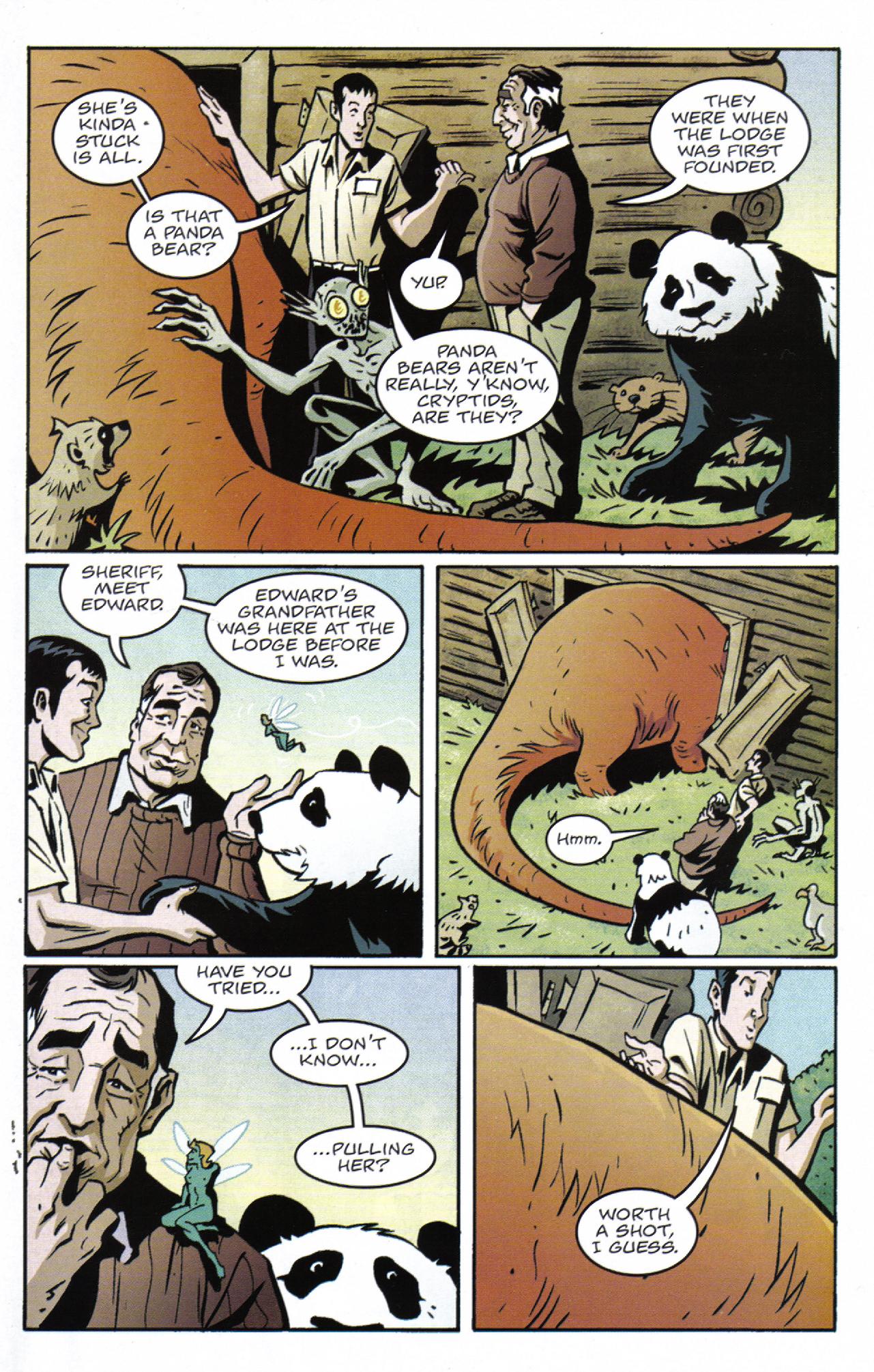 Read online Proof comic -  Issue #16 - 21
