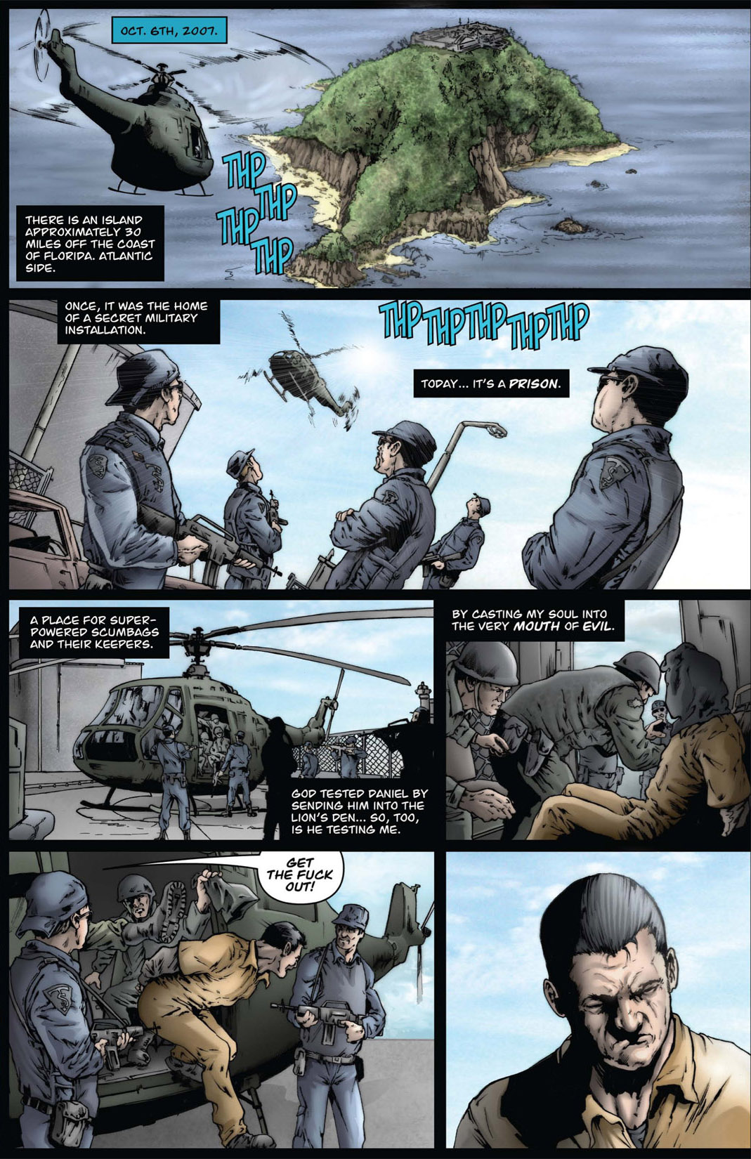 Read online Corrective Measures comic -  Issue # TPB 1 - 6
