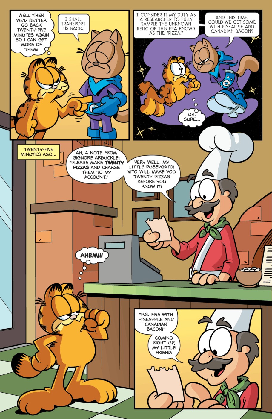Garfield issue 17 - Page 8