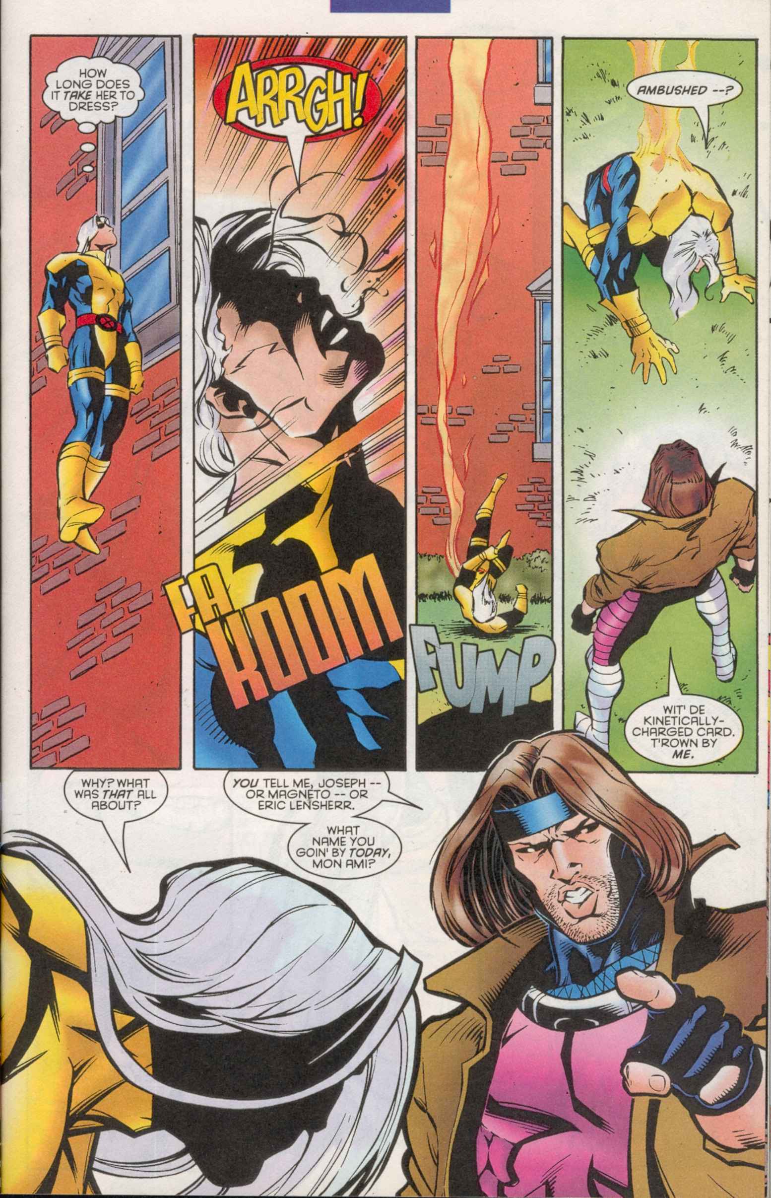 Read online X-Men (1991) comic -  Issue #58 - 15