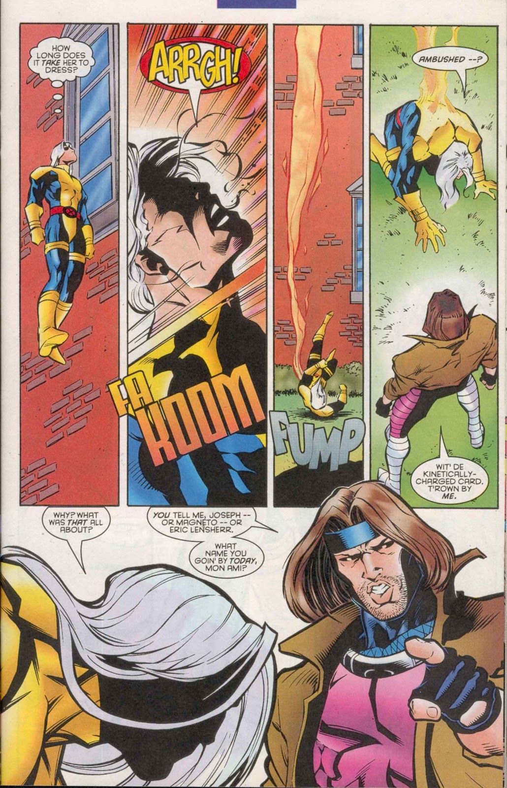 X-Men (1991) issue 58 - Page 15