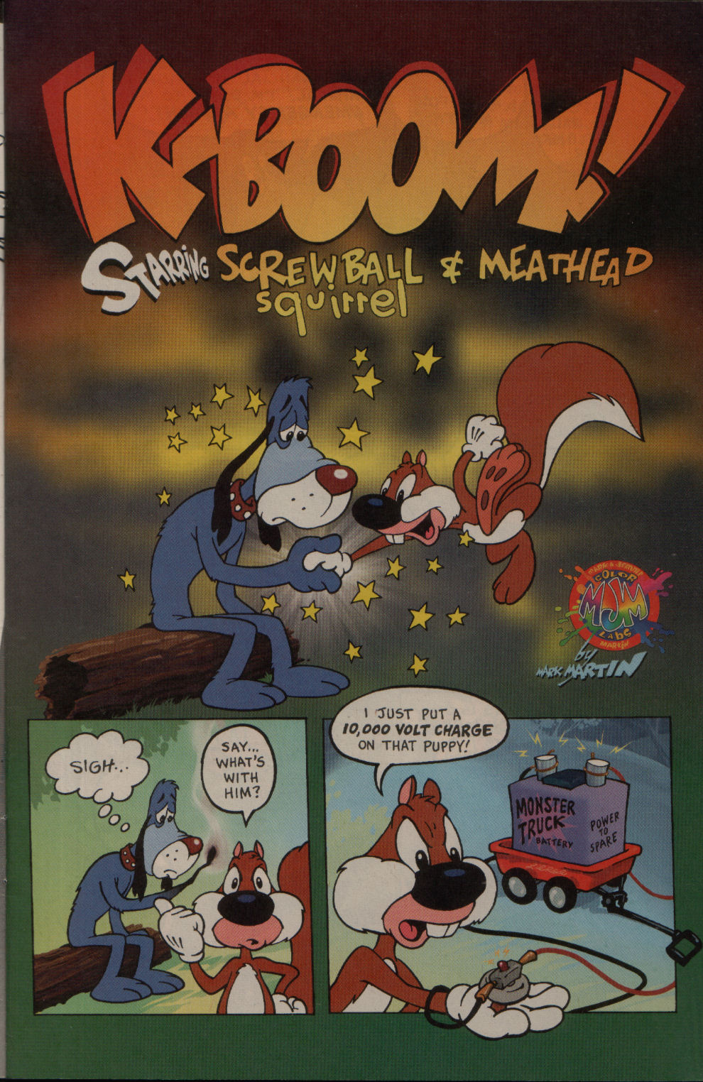 Read online Comics and Stories comic -  Issue #4 - 3