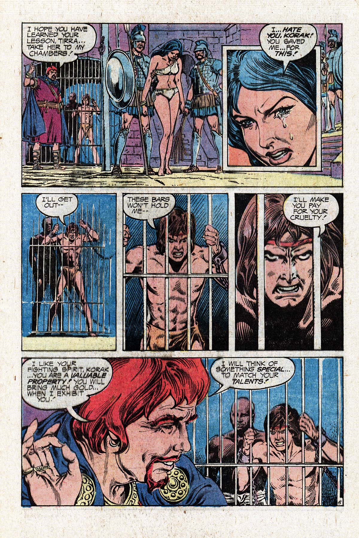 Read online Korak, Son of Tarzan (1972) comic -  Issue #59 - 9
