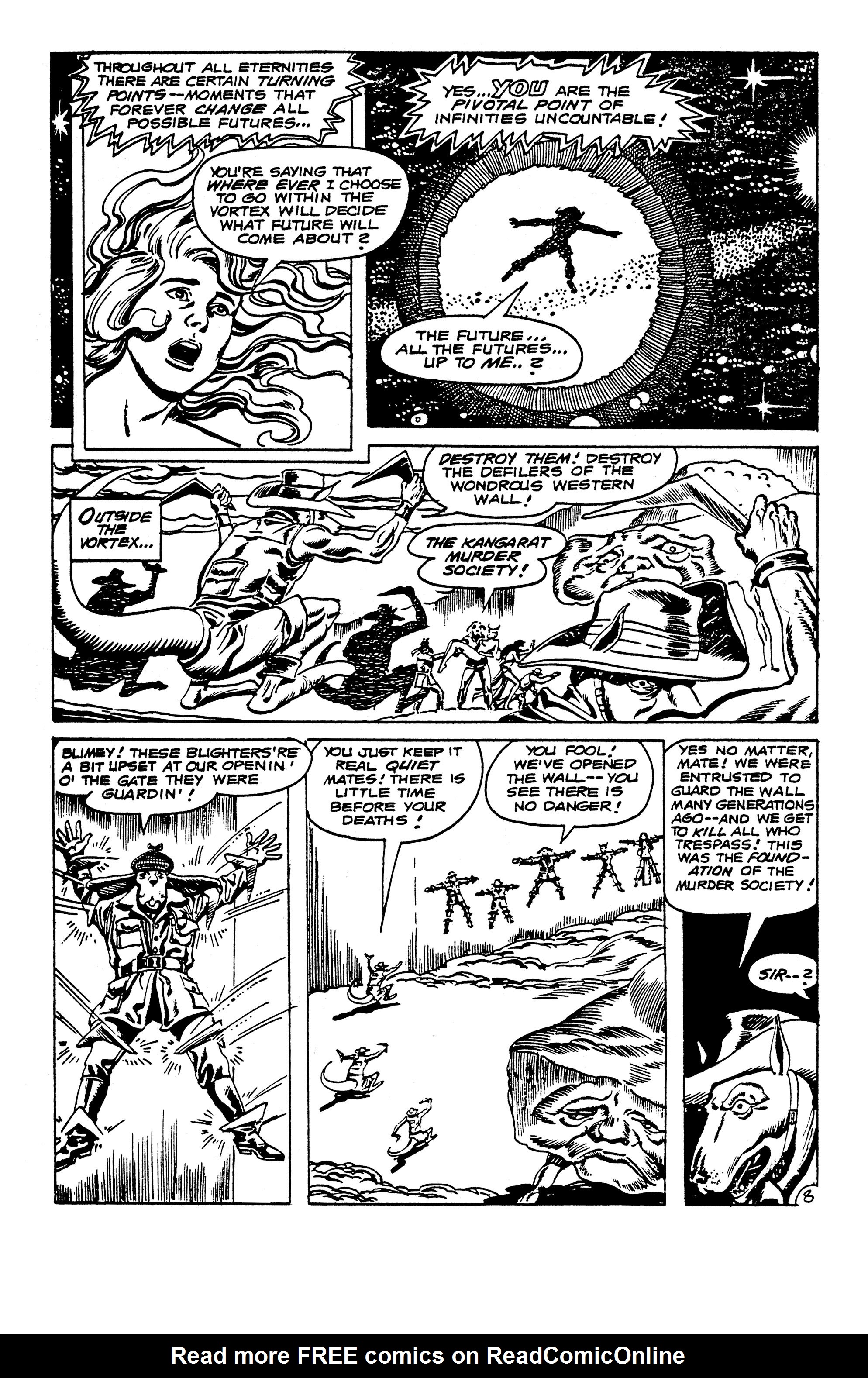 Read online The Kamandi Challenge comic -  Issue # _Special - 55