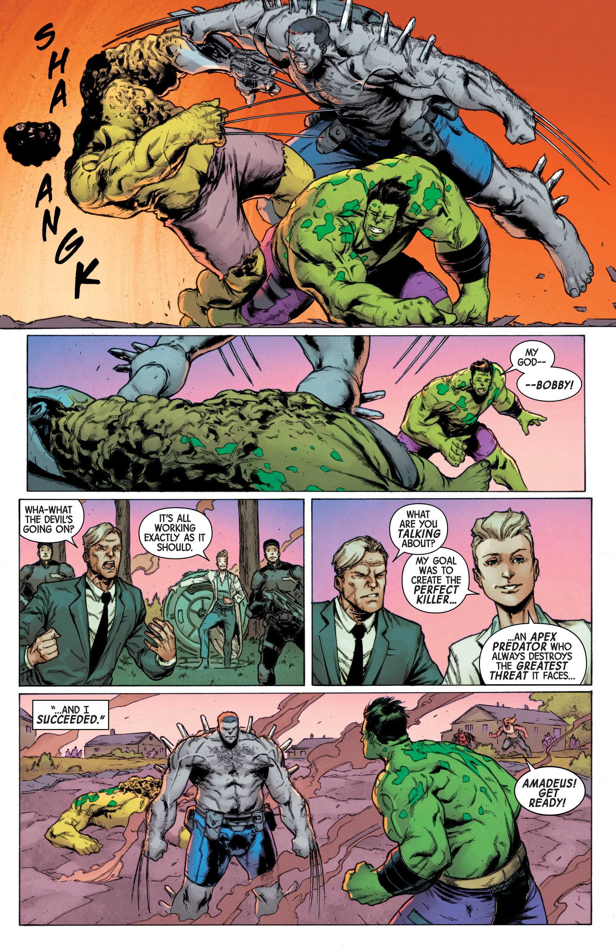 Read online Hulkverines comic -  Issue # _TPB - 112