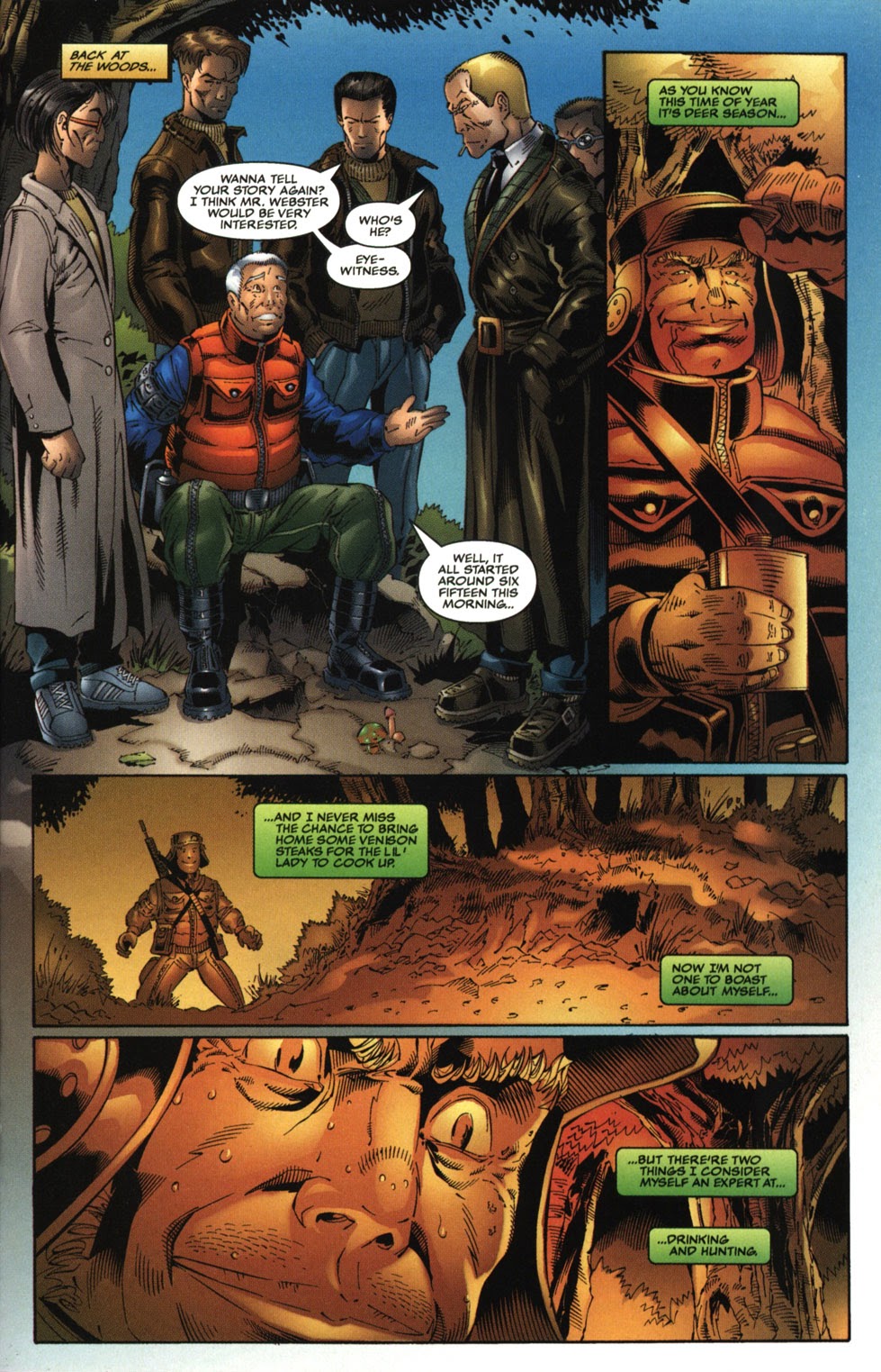 Read online Nine Volt comic -  Issue #1 - 20