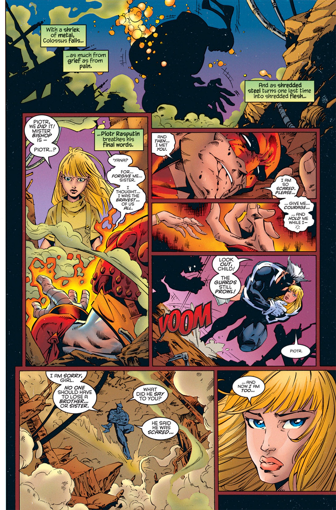 Read online X-Men Omega comic -  Issue # Full - 33