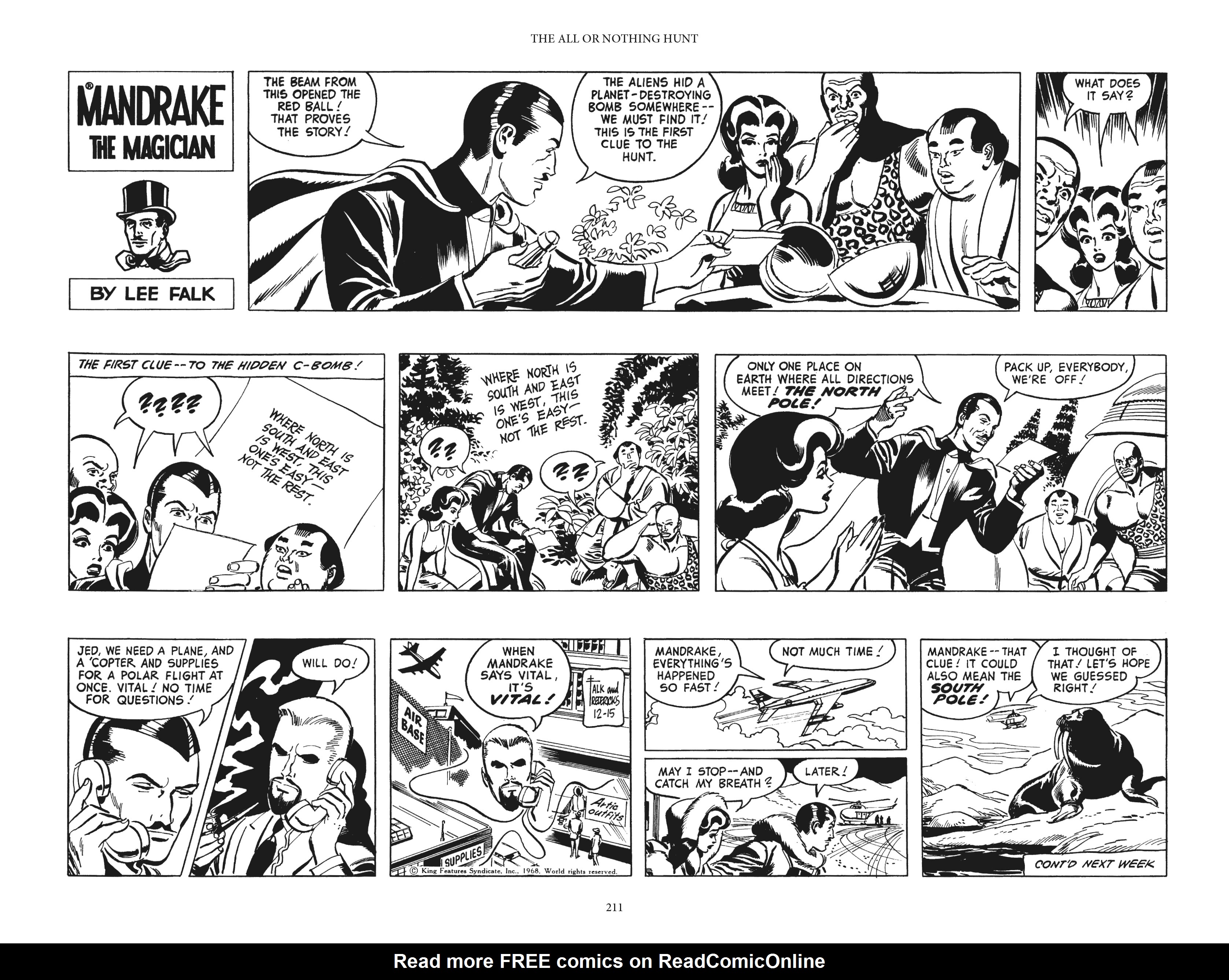 Read online Mandrake the Magician: The Fred Fredricks Sundays comic -  Issue # TPB (Part 3) - 12
