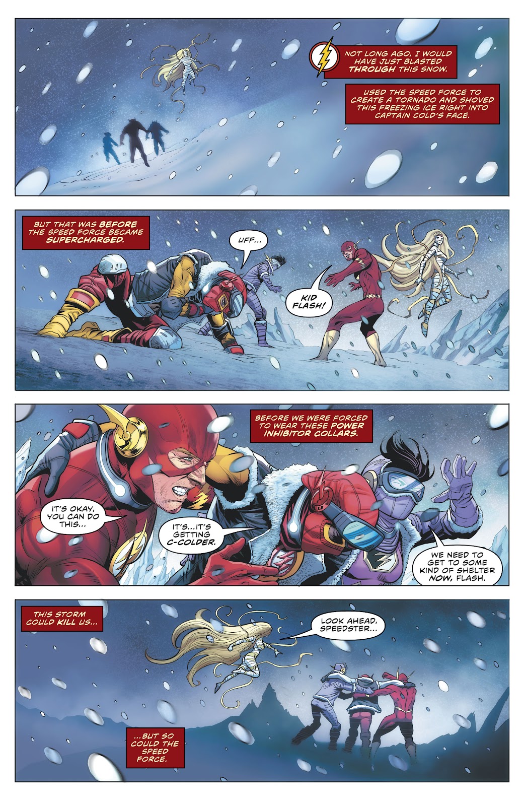 The Flash (2016) issue 84 - Page 3