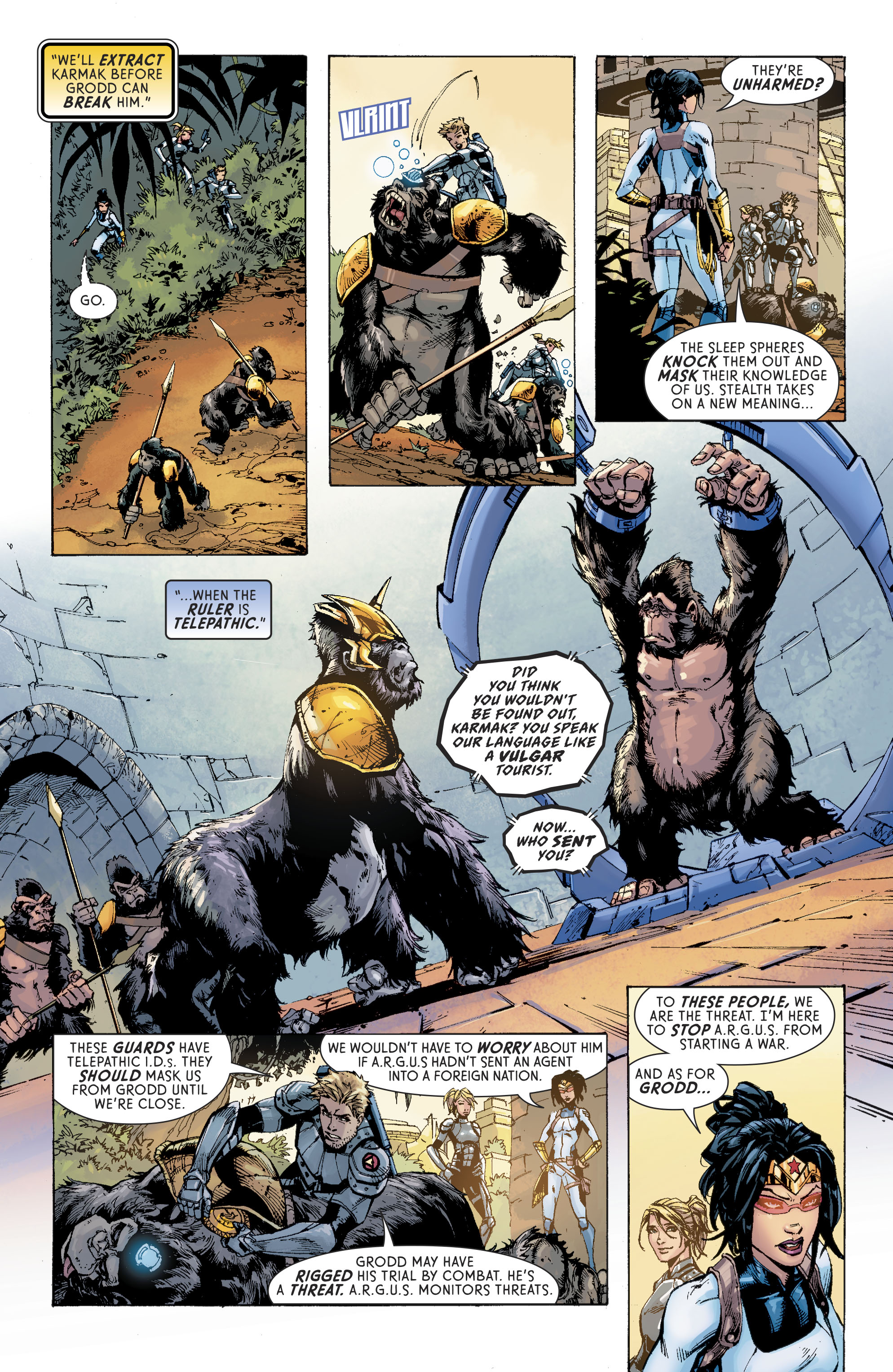 Read online Wonder Woman (2016) comic -  Issue # Annual 3 - 11