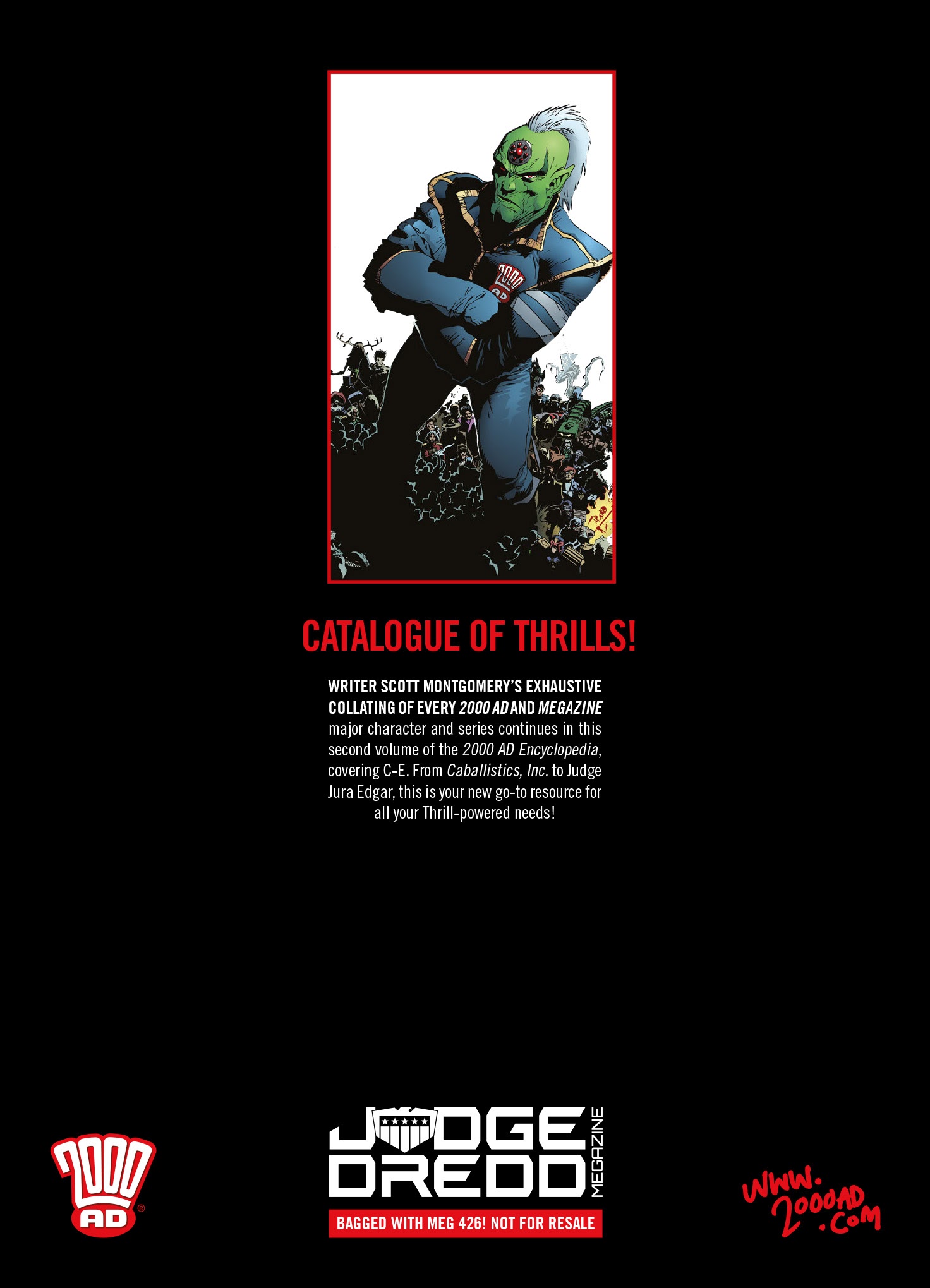Read online Judge Dredd Megazine (Vol. 5) comic -  Issue #426 - 132
