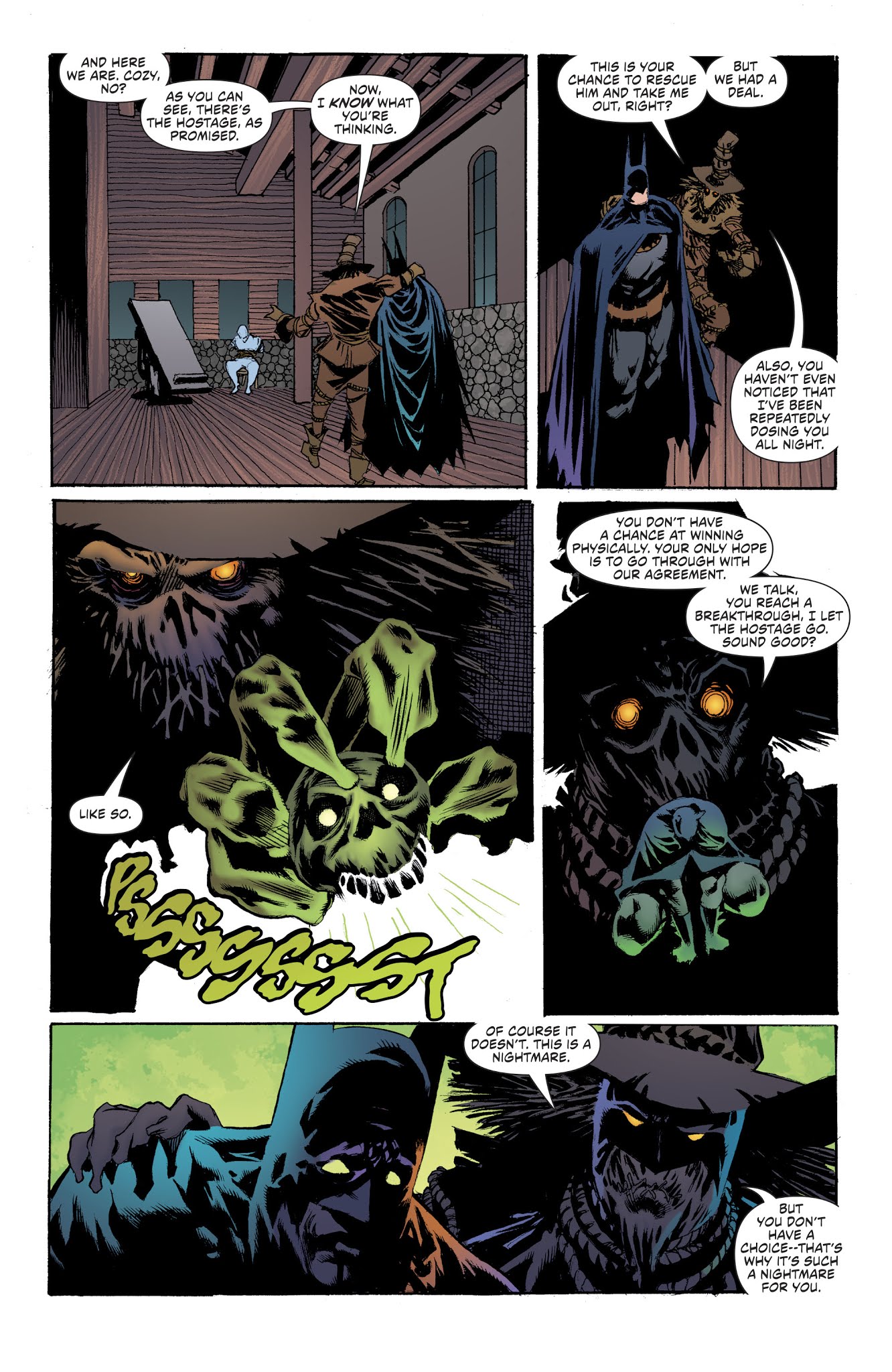 Read online Batman: Kings of Fear comic -  Issue #3 - 23