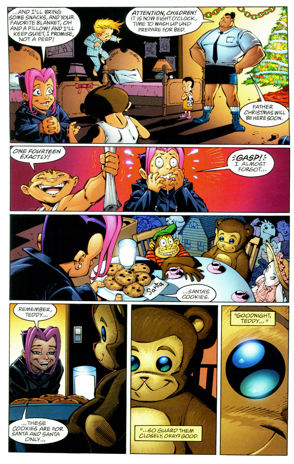 Read online Gen13: A Christmas Caper comic -  Issue # Full - 9