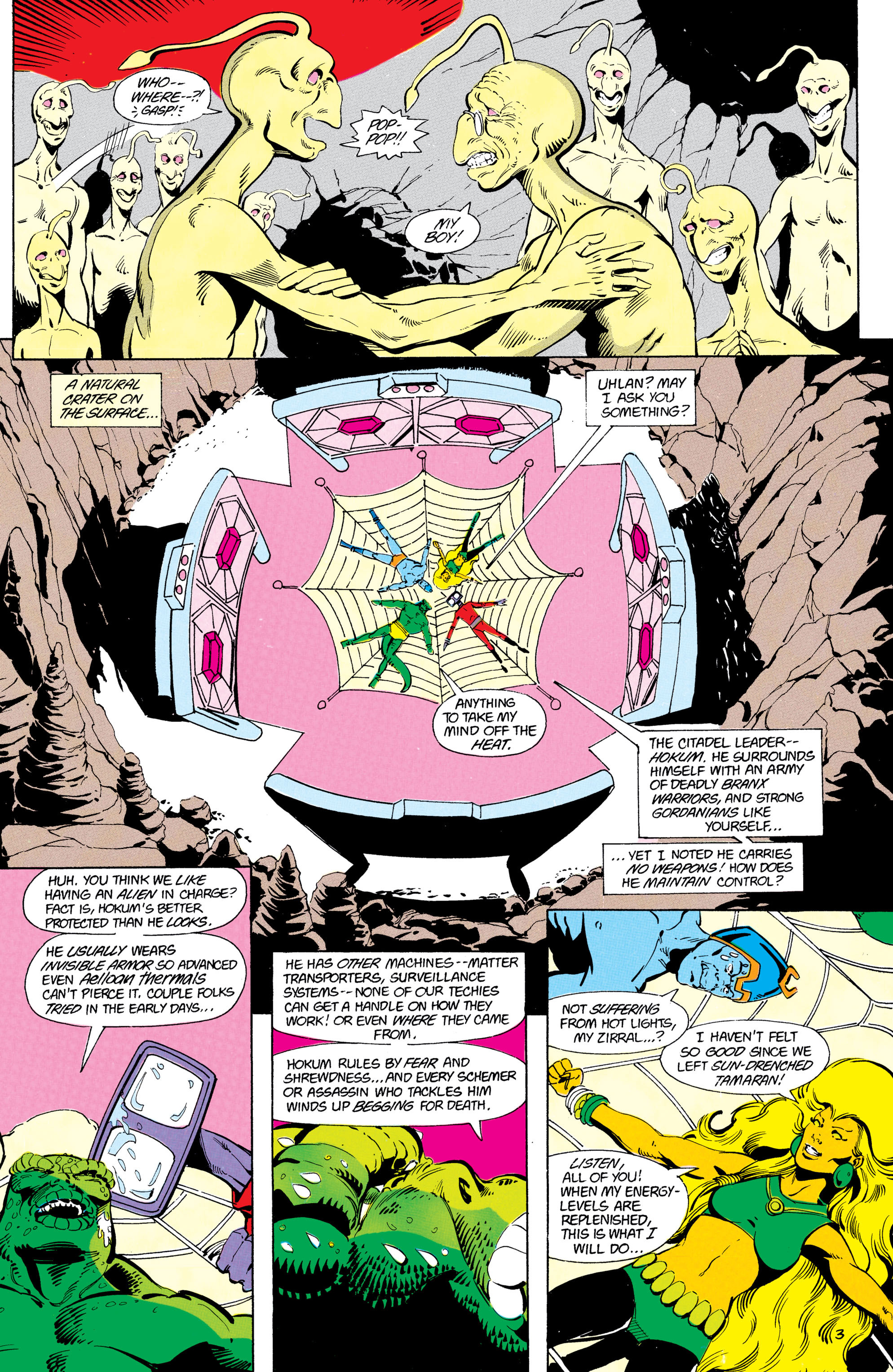 The Omega Men (1983) Issue #36 #38 - English 22