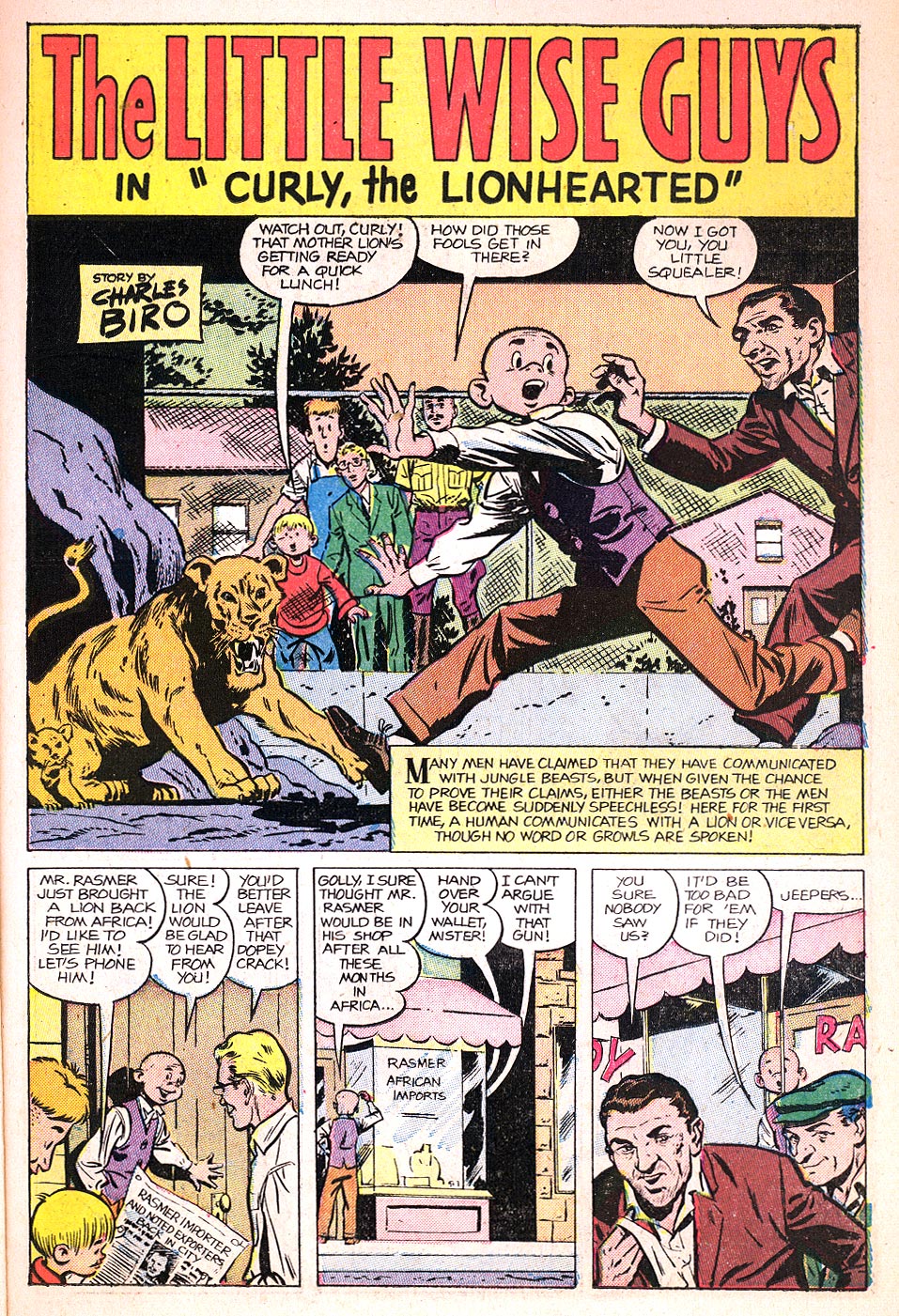 Read online Daredevil (1941) comic -  Issue #123 - 11