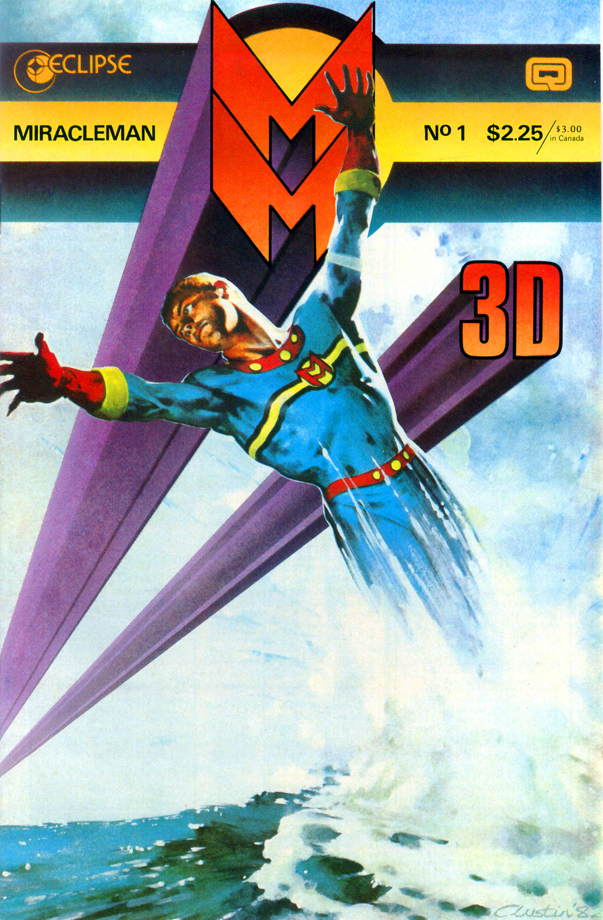 Read online Miracleman 3-D comic -  Issue # Full - 2