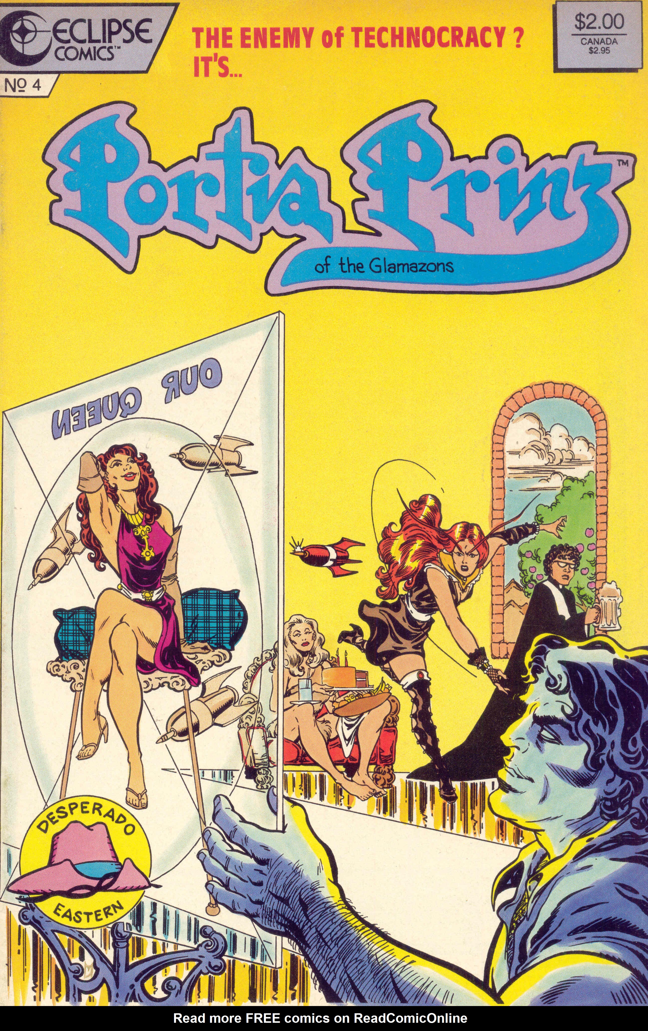 Read online Portia Prinz of the Glamazons comic -  Issue #4 - 1