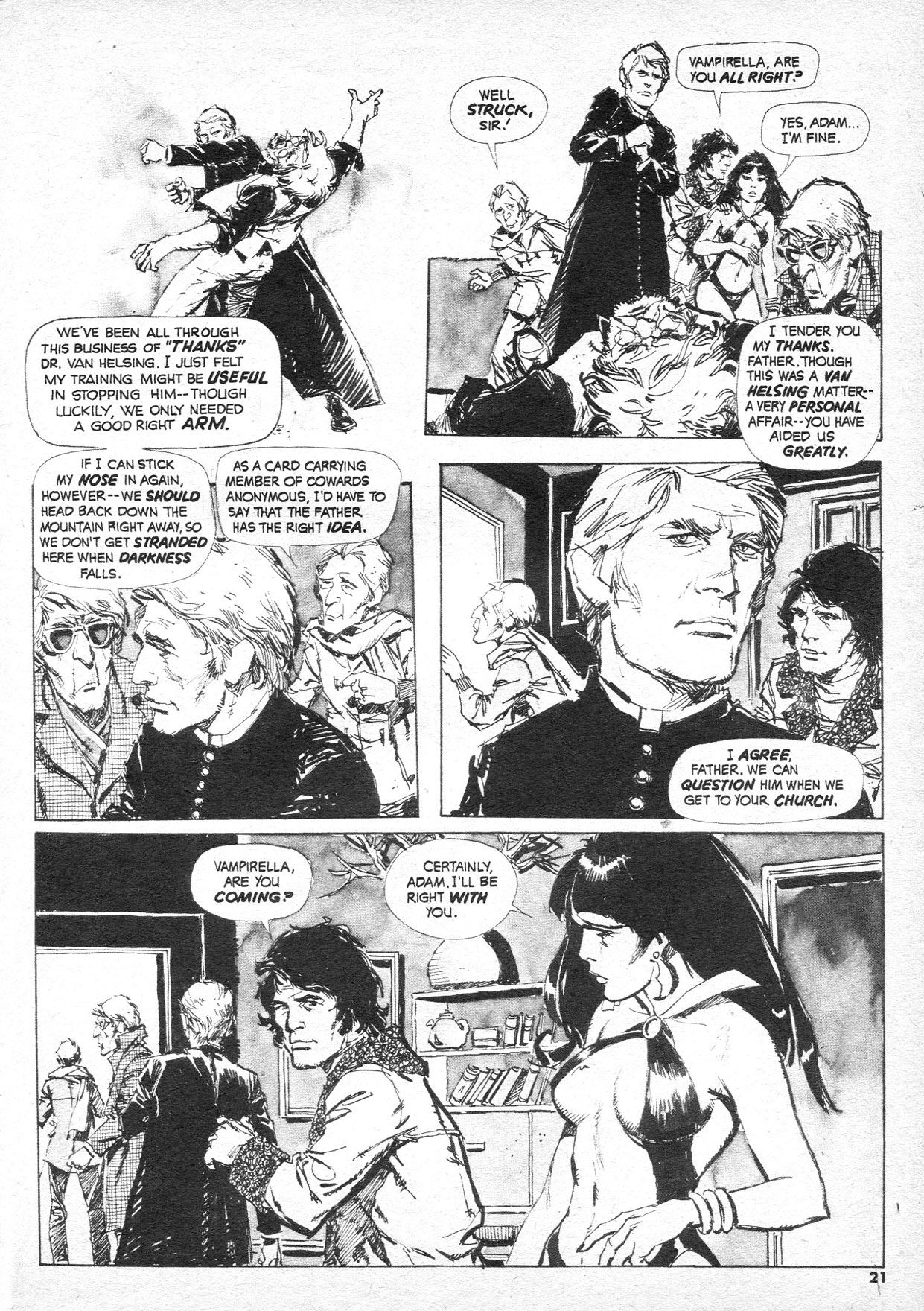 Read online Vampirella (1969) comic -  Issue #74 - 21
