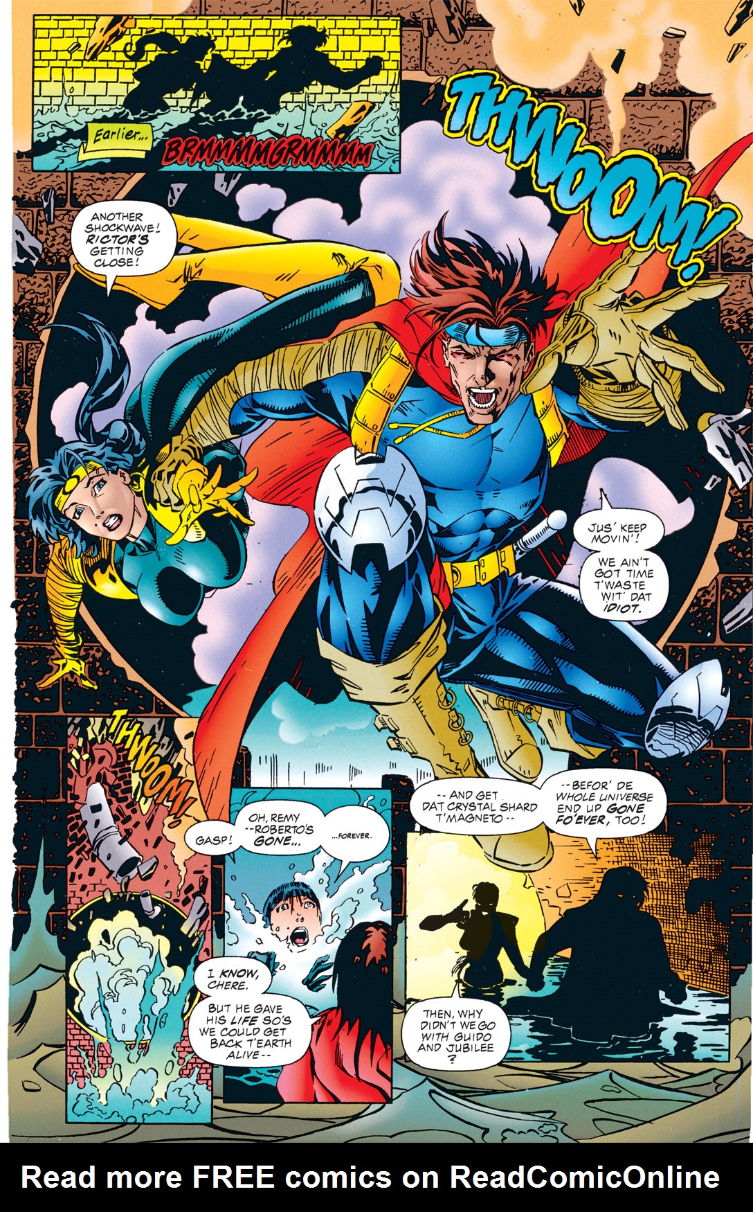 Read online X-Men: The Complete Age of Apocalypse Epic comic -  Issue # TPB 4 - 93