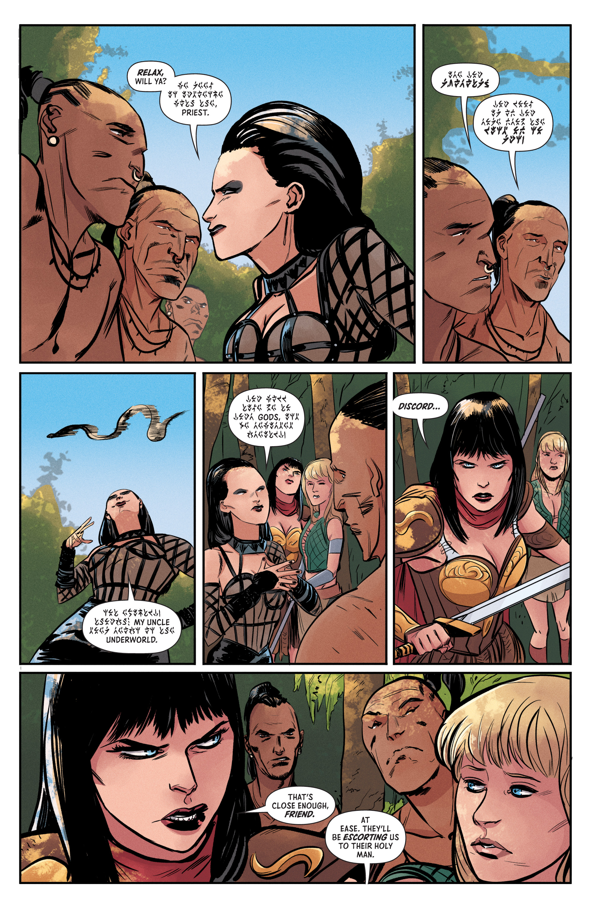 Read online Xena: Warrior Princess (2019) comic -  Issue #3 - 10