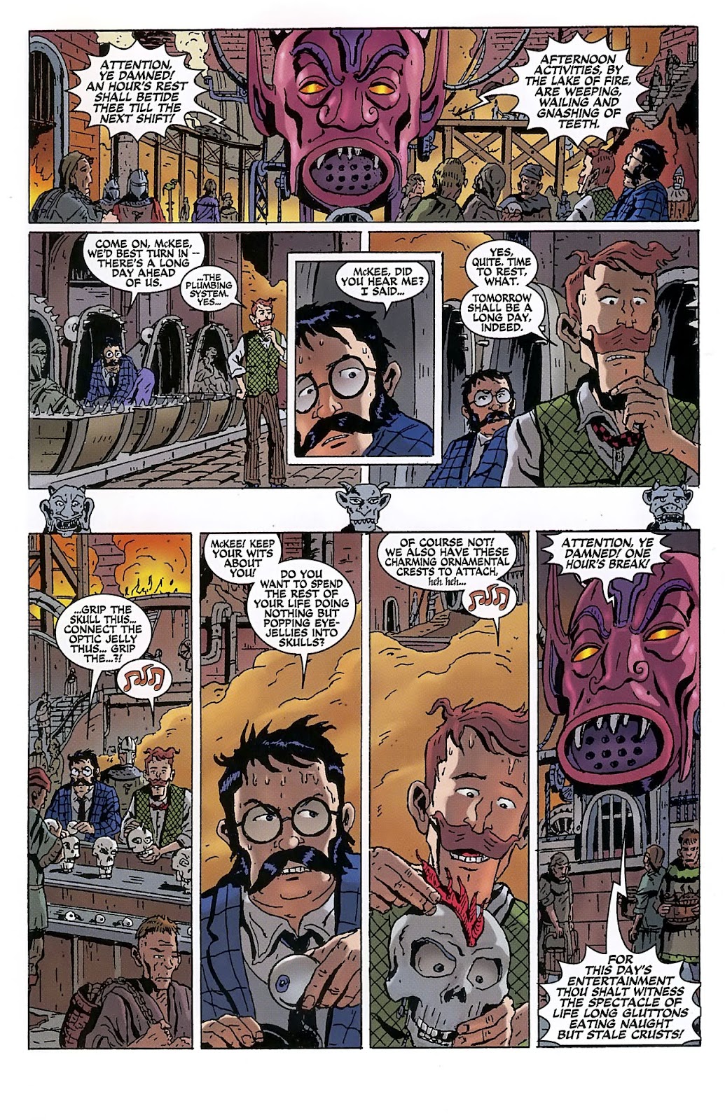 The Remarkable Worlds of Professor Phineas B. Fuddle issue 4 - Page 31