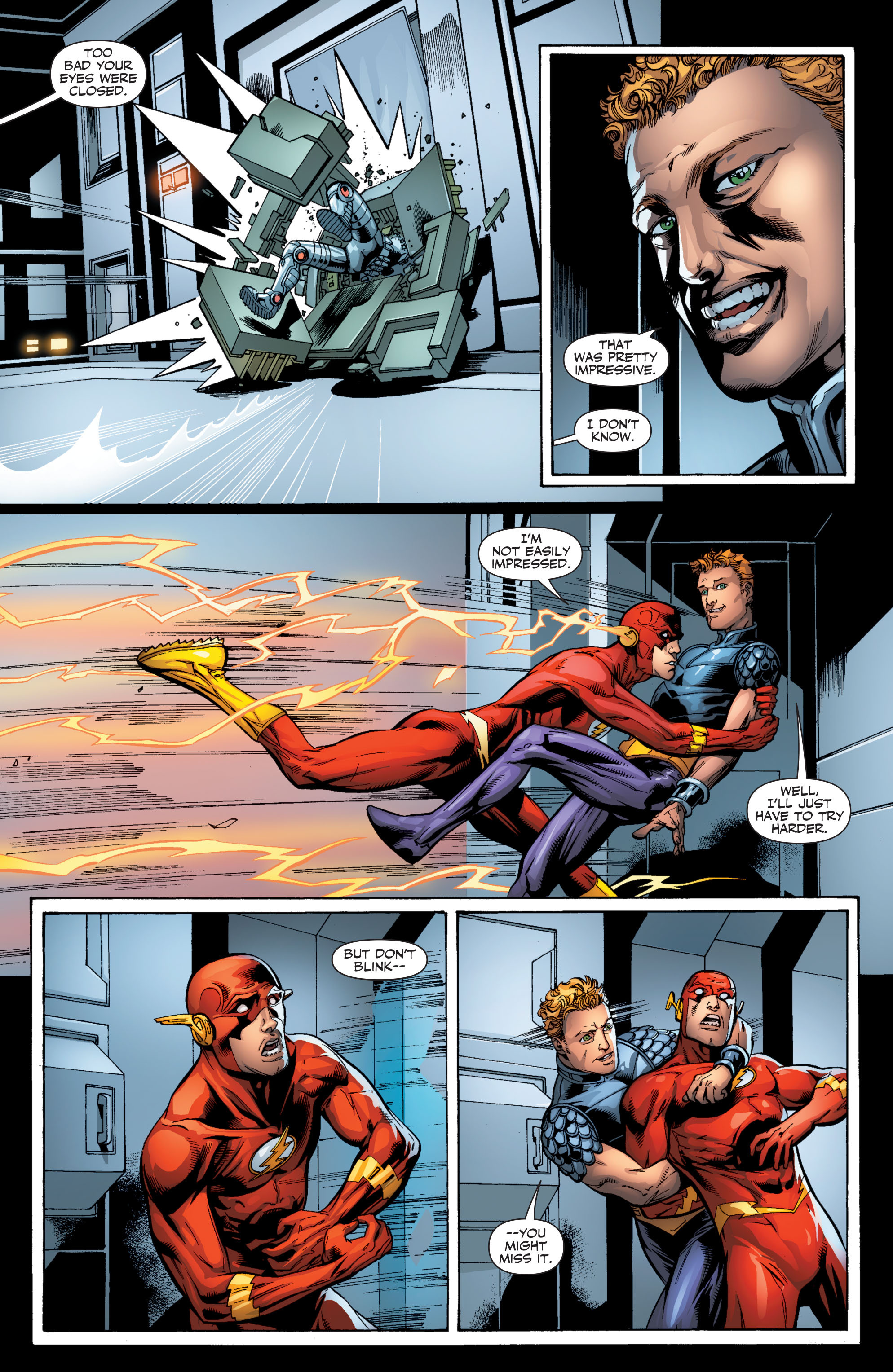 Read online Titans (2008) comic -  Issue #8 - 10