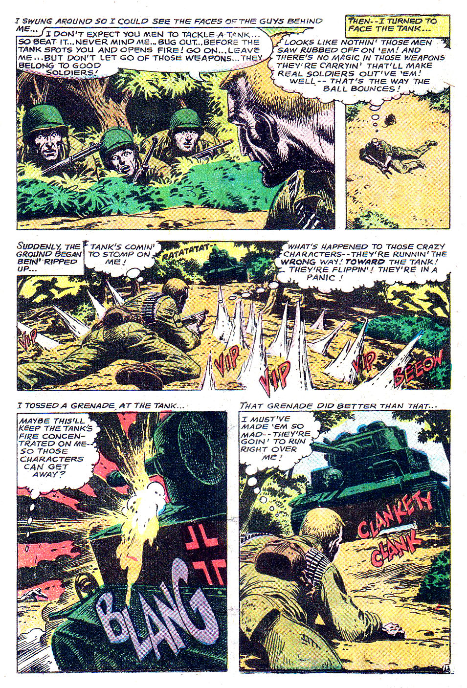 Read online Our Army at War (1952) comic -  Issue #181 - 18