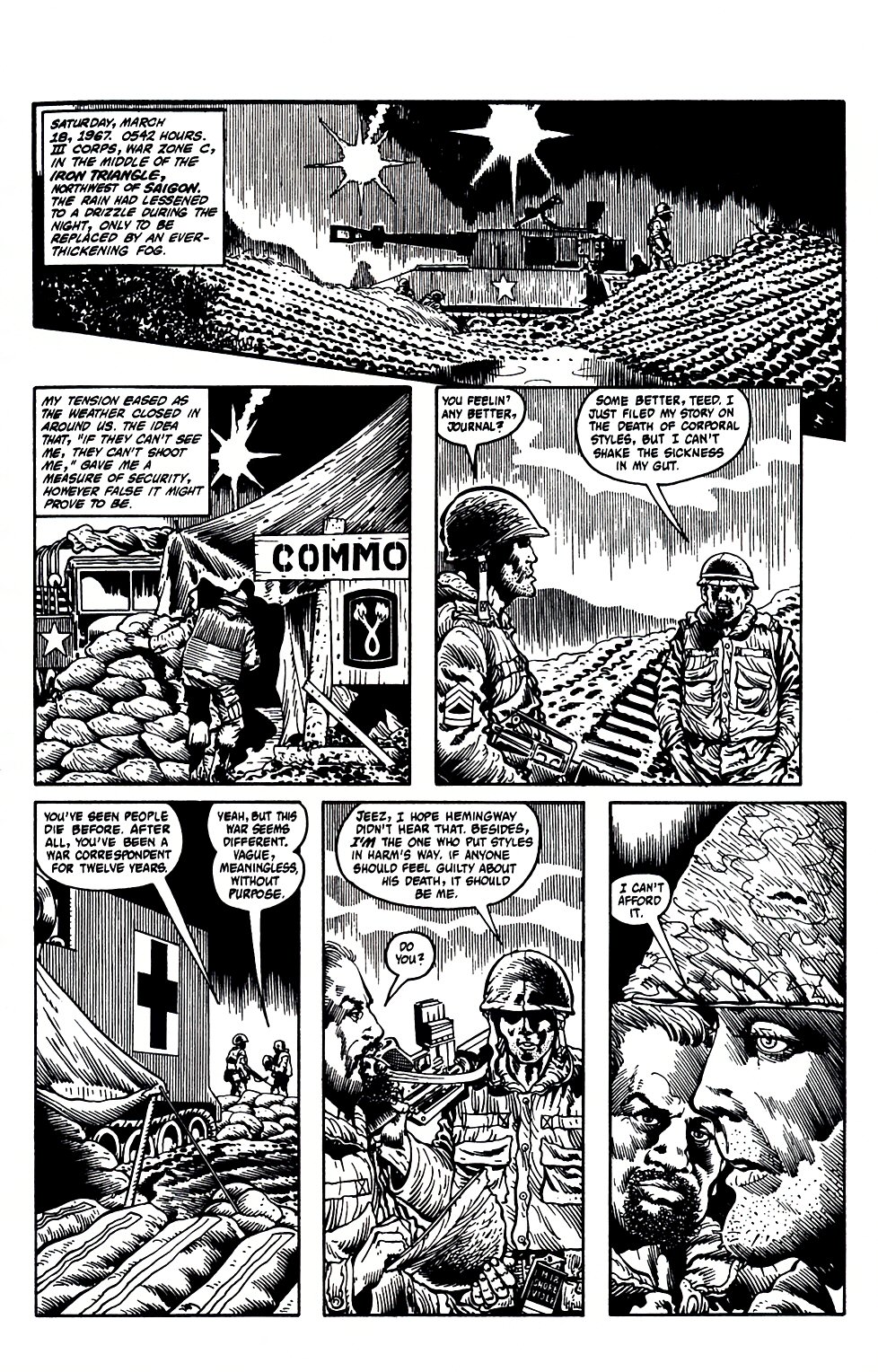 Read online Vietnam Journal comic -  Issue # TPB (Part 2) - 16