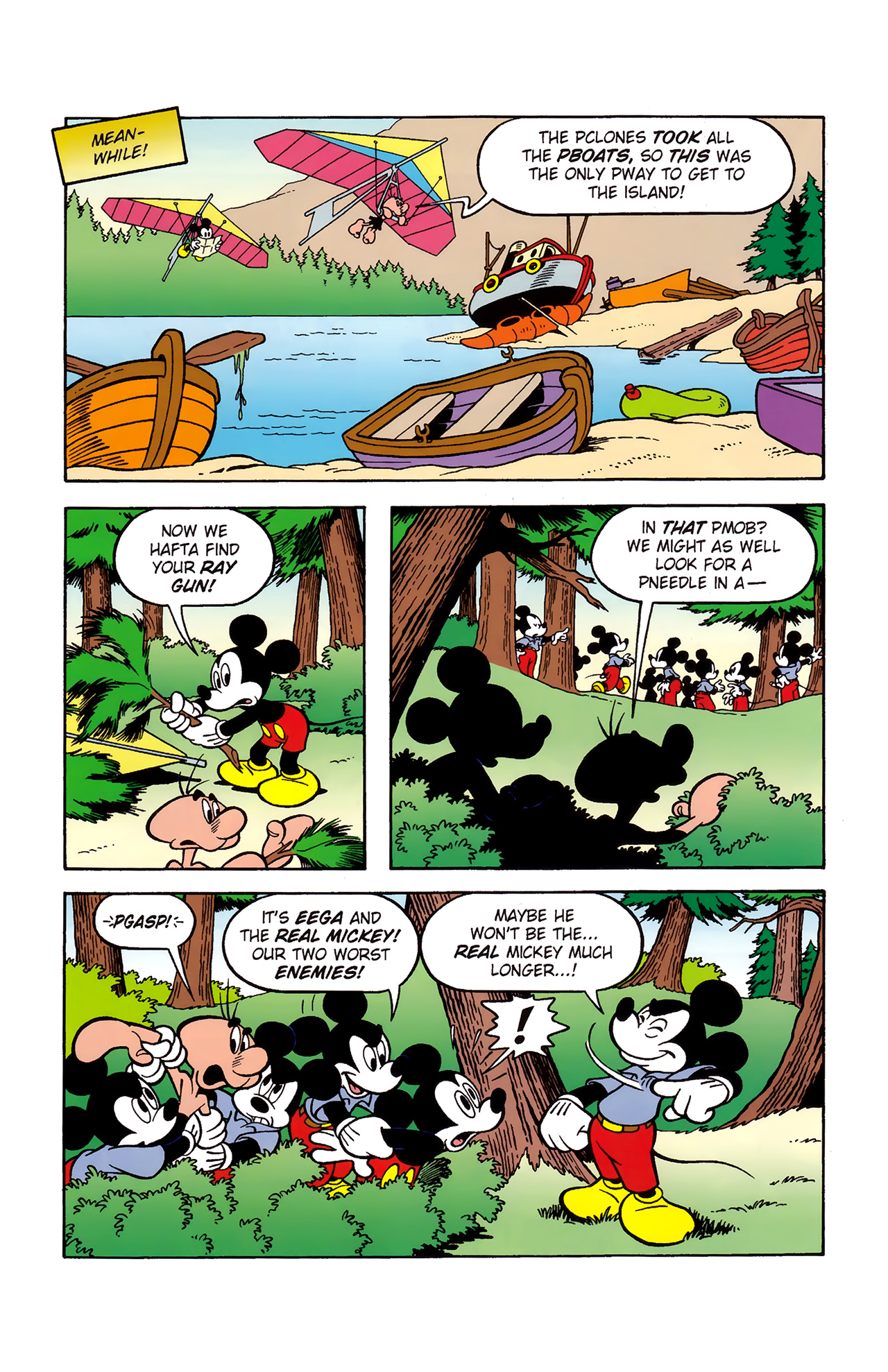 Read online Walt Disney's Mickey Mouse comic -  Issue #301 - 4