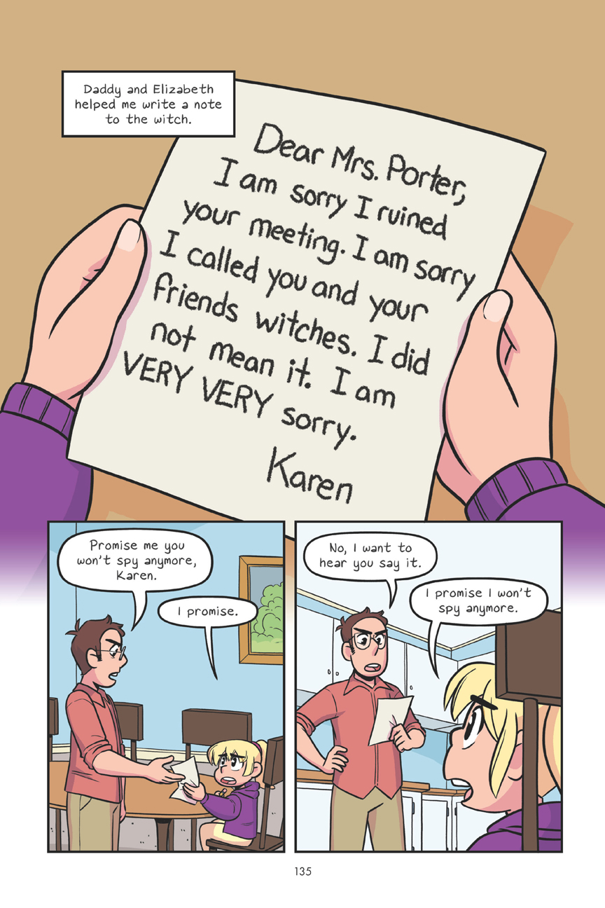 Baby-Sitters Little Sister issue 1 - Page 139