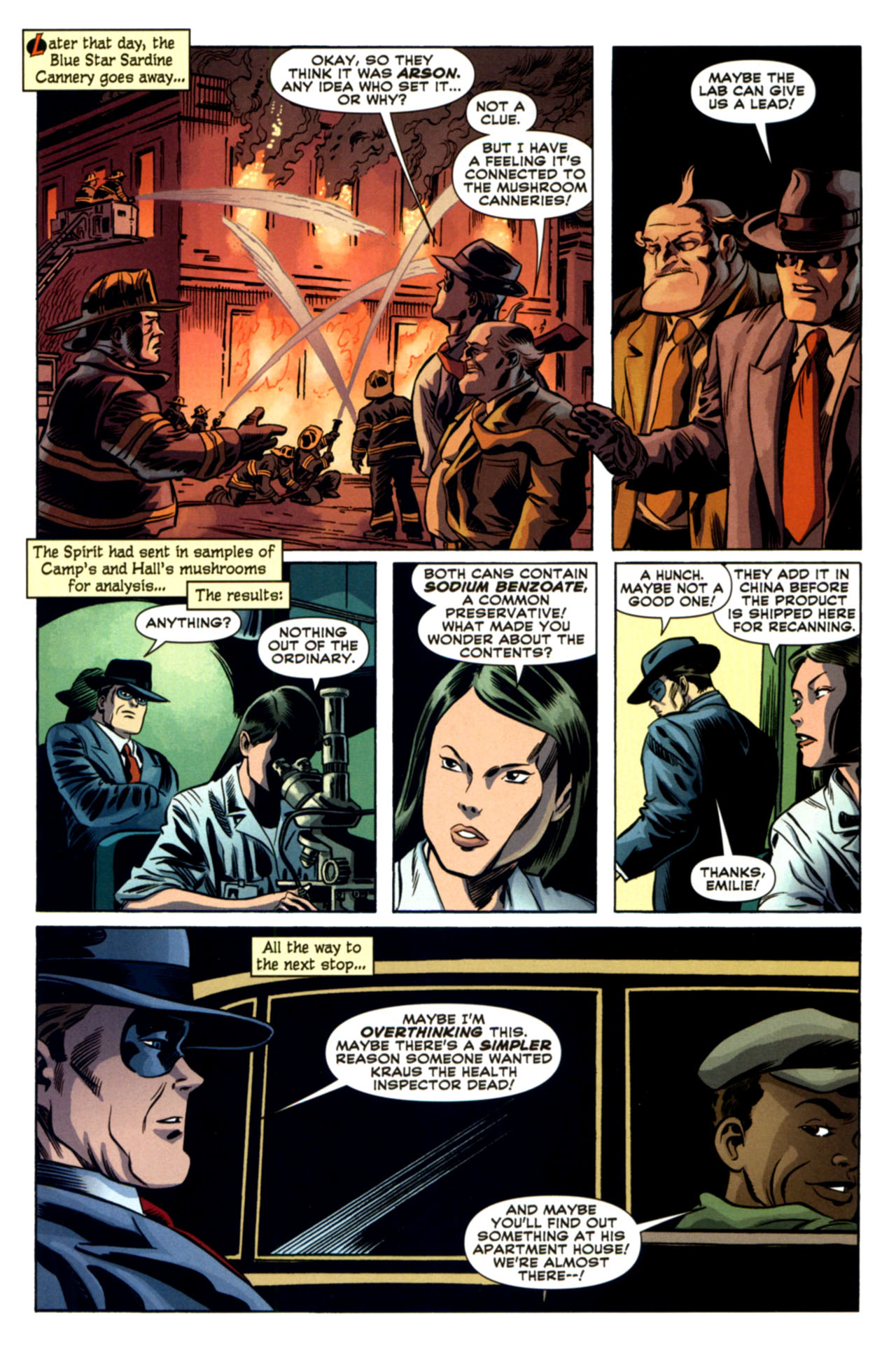 Read online The Spirit (2007) comic -  Issue #25 - 8