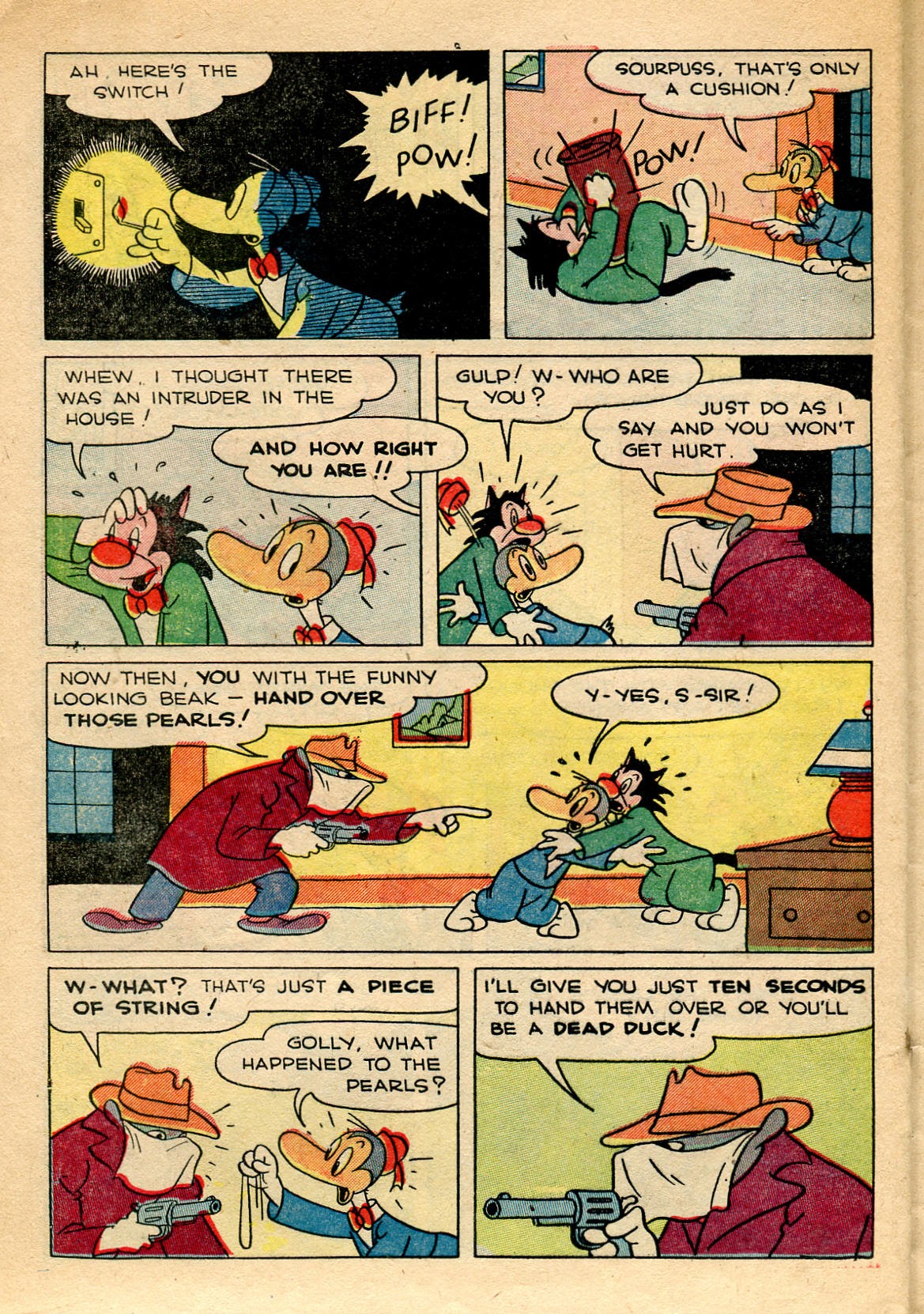 Read online Paul Terry's Mighty Mouse Comics comic -  Issue #18 - 24