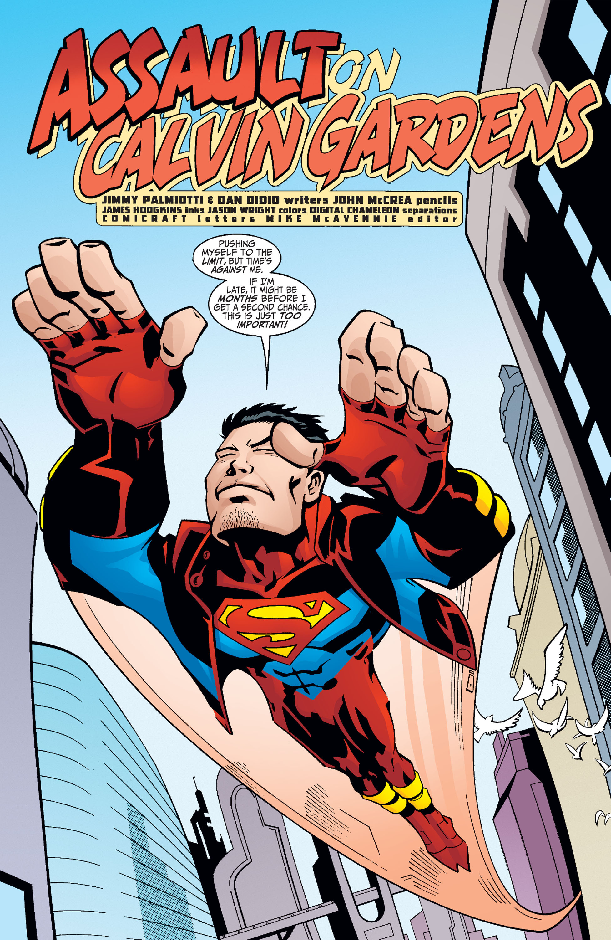 Read online Superboy (1994) comic -  Issue #97 - 2