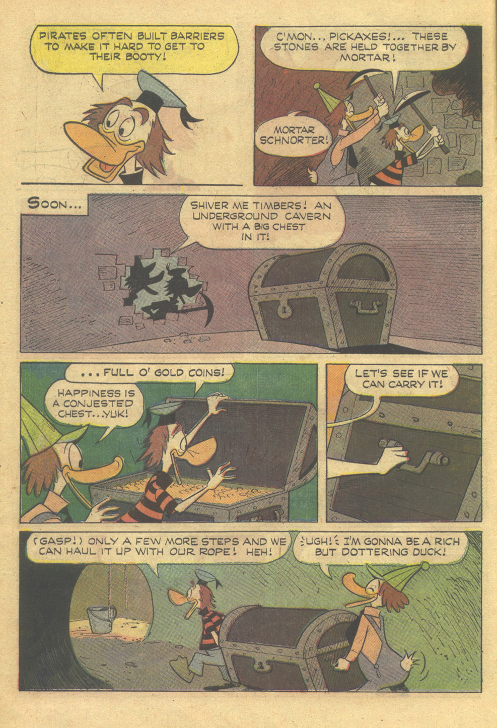 Read online Moby Duck comic -  Issue #9 - 10