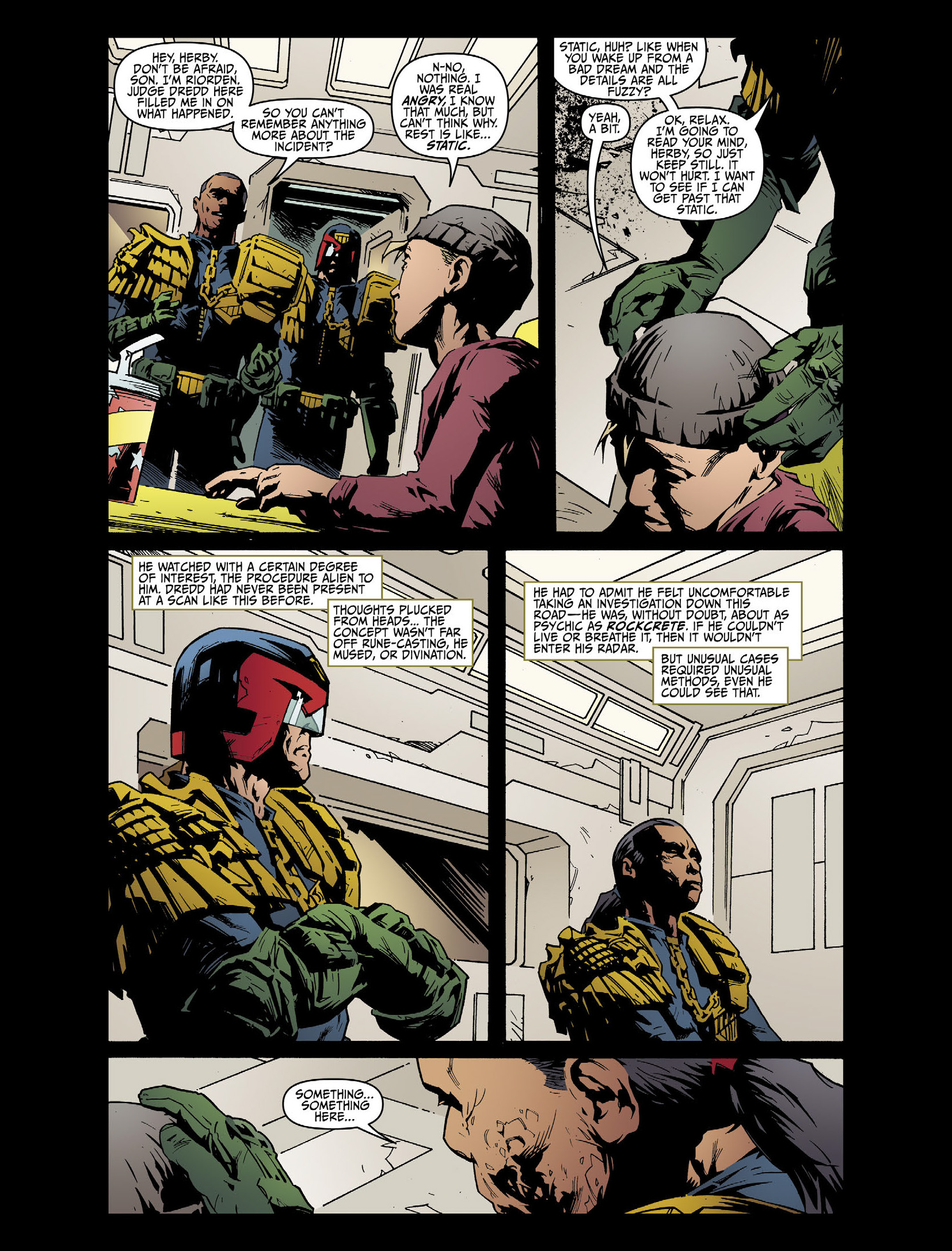 Read online Judge Dredd Megazine (Vol. 5) comic -  Issue #451 - 86