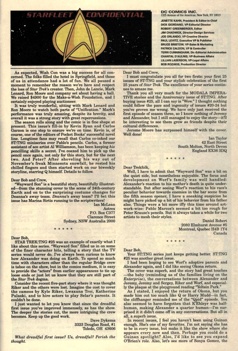 Star Trek: The Next Generation (1989) Issue #29 #38 - English 26