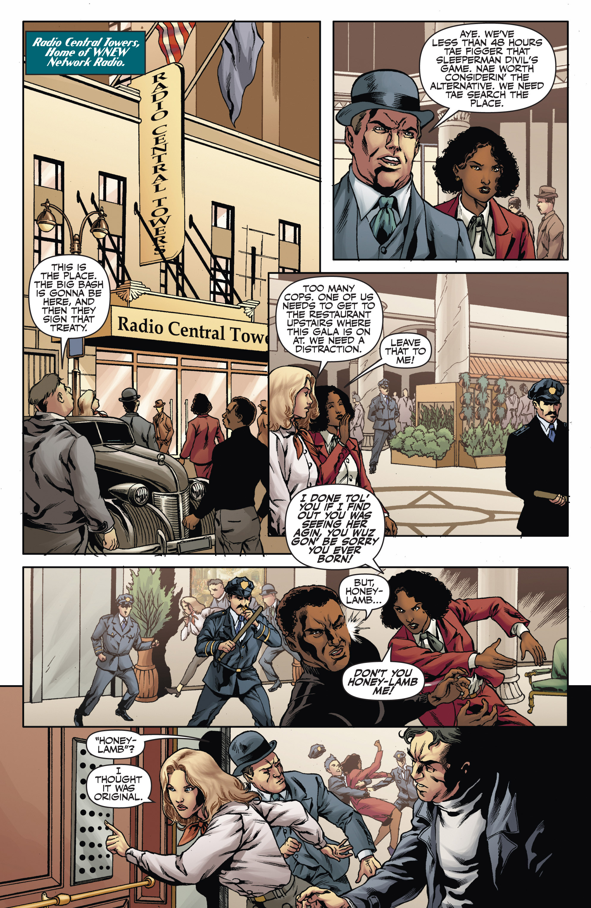 Read online Justice Inc.: The Avenger comic -  Issue #5 - 20