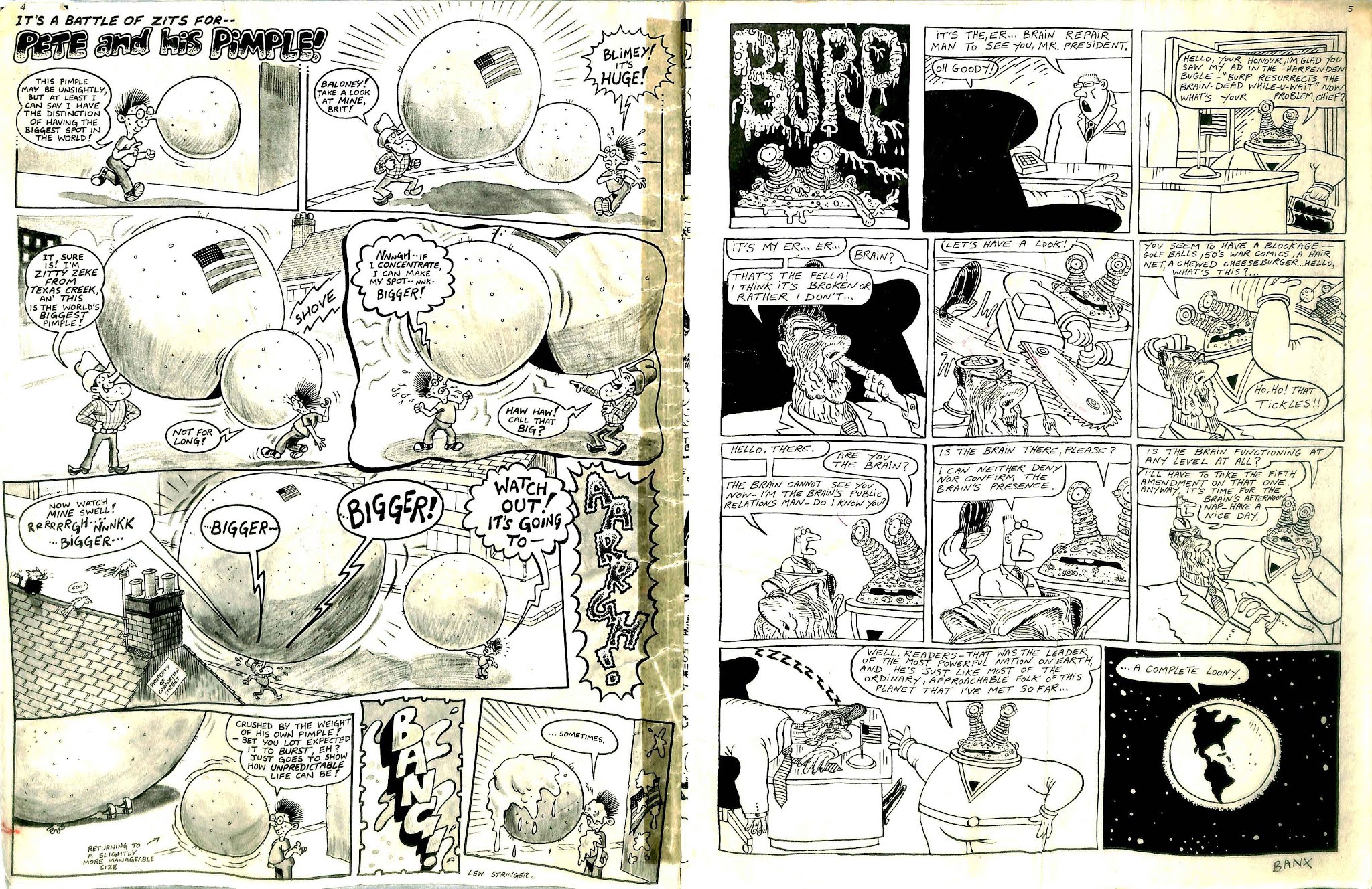 Read online Oink! comic -  Issue #31 - 3