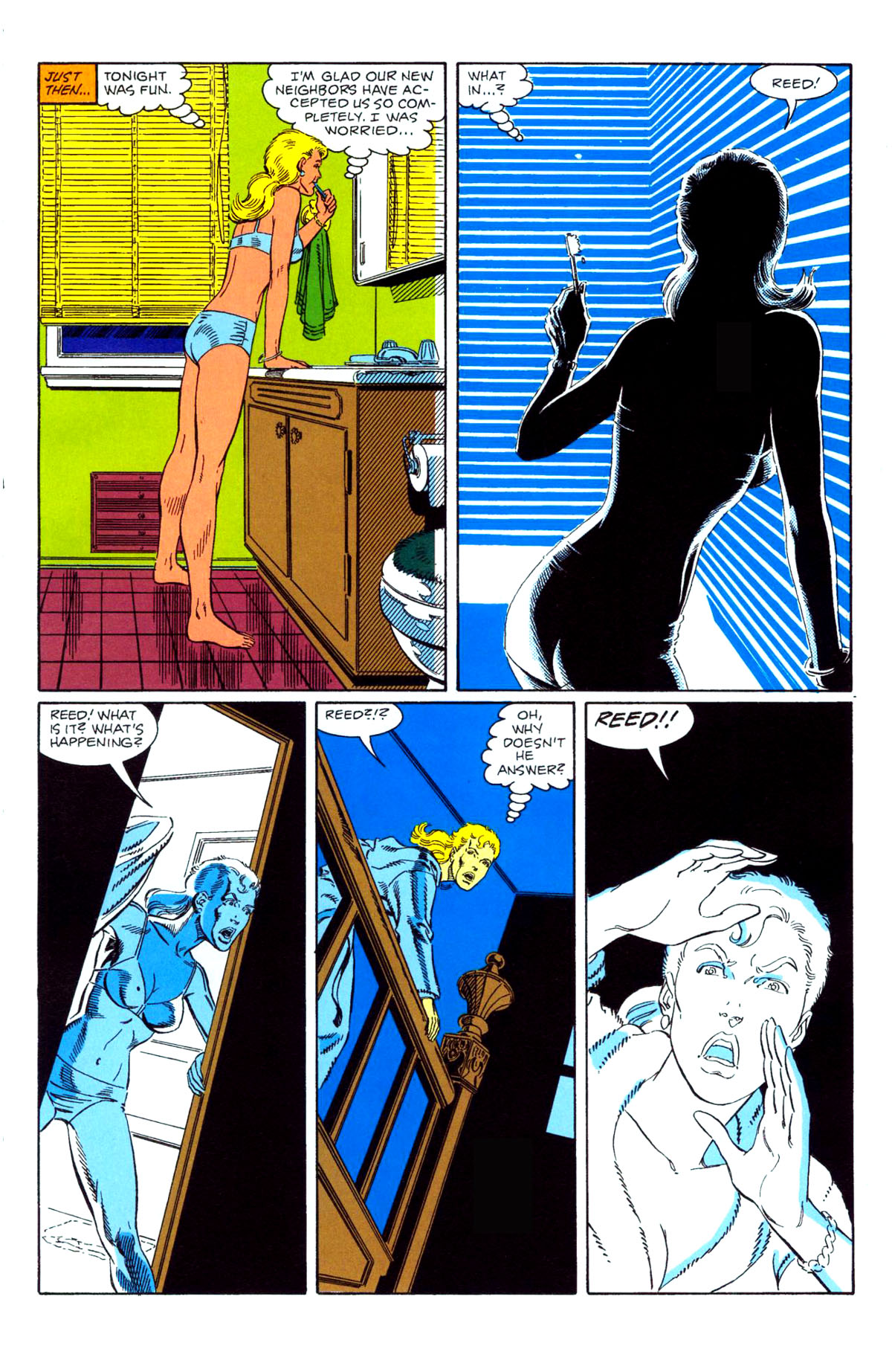 Read online Fantastic Four Visionaries: John Byrne comic -  Issue # TPB 6 - 14