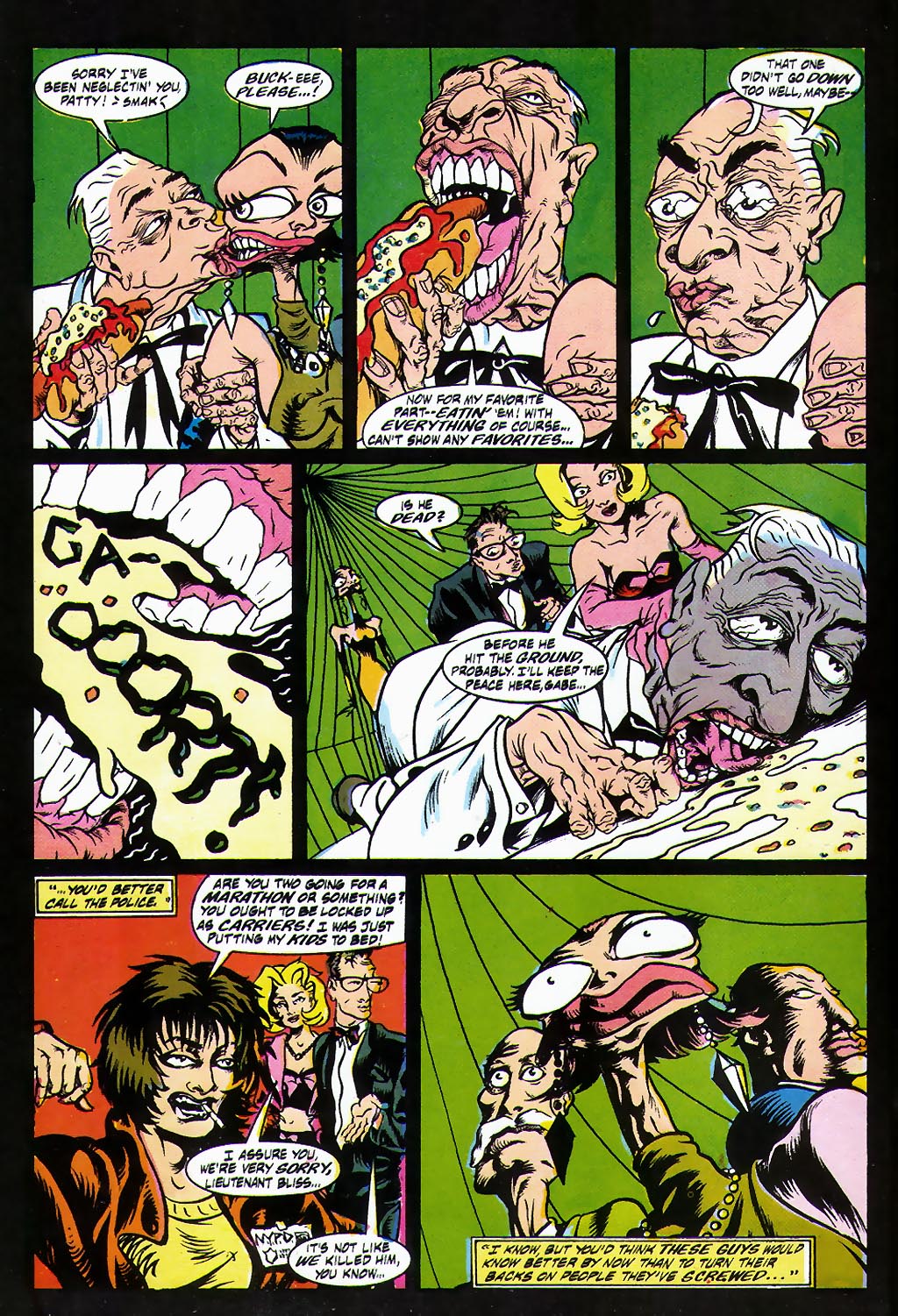 Read online The Maze Agency Special comic -  Issue # Full - 32