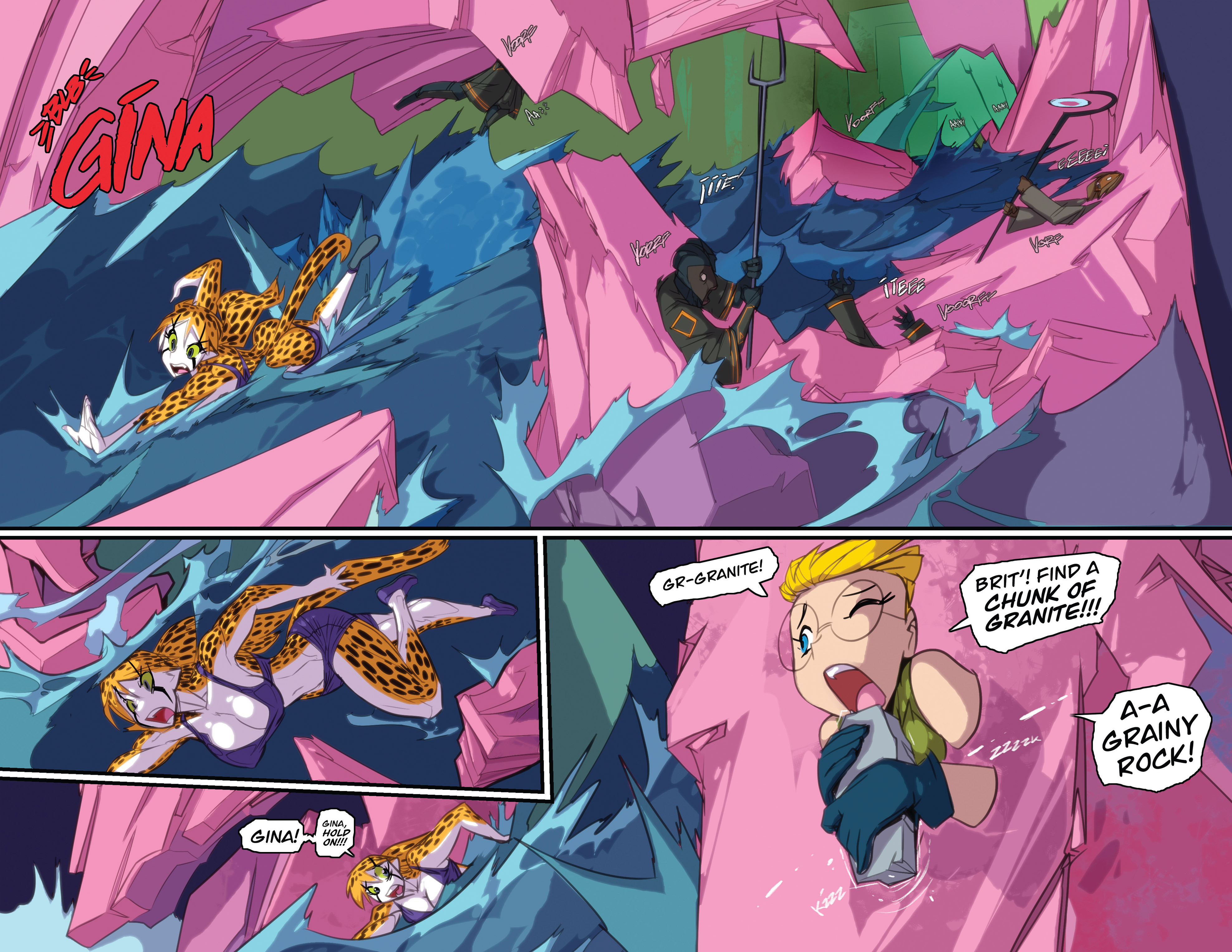 Read online Gold Digger (1999) comic -  Issue #223 - 20
