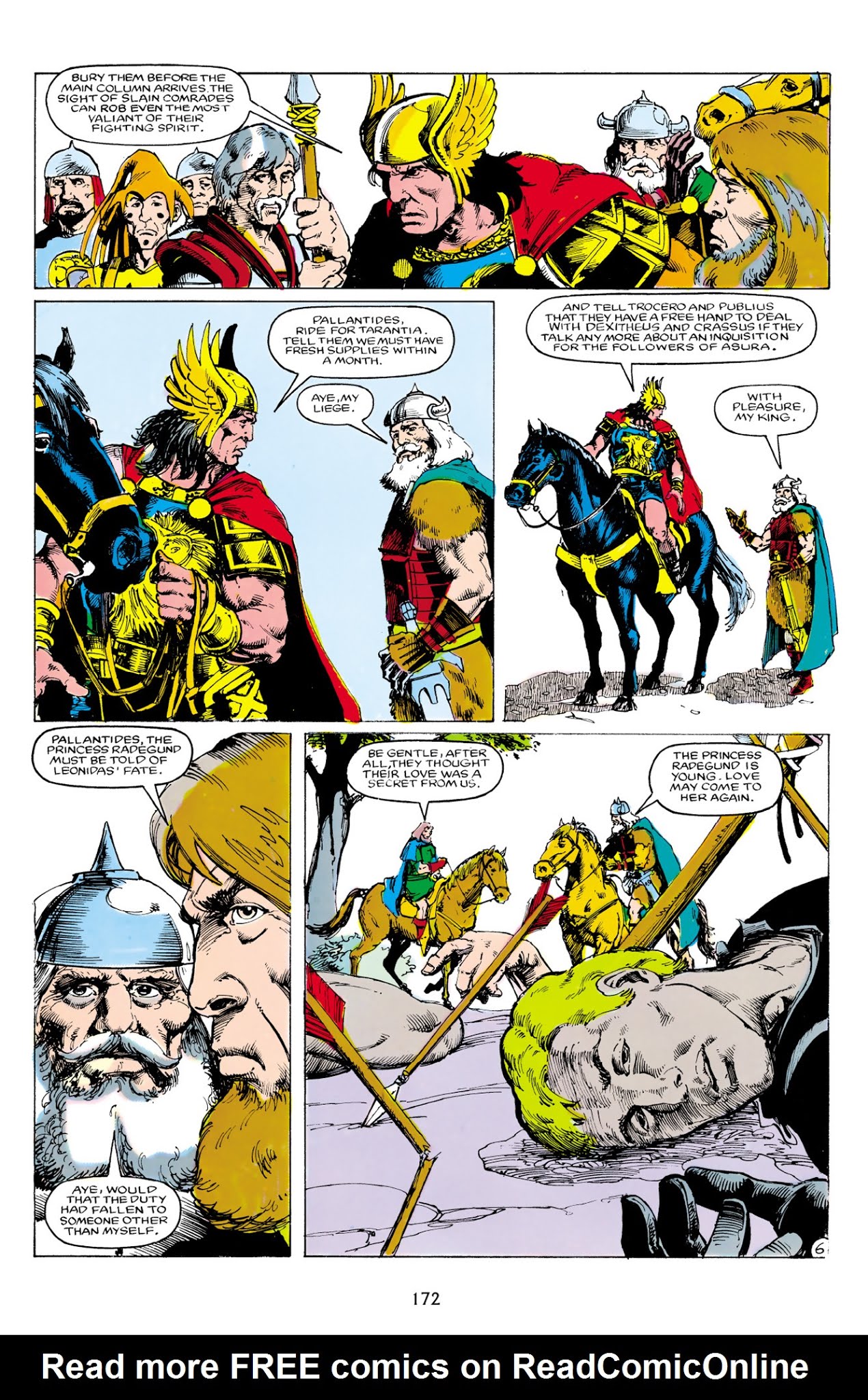 Read online The Chronicles of King Conan comic -  Issue # TPB 6 (Part 2) - 75